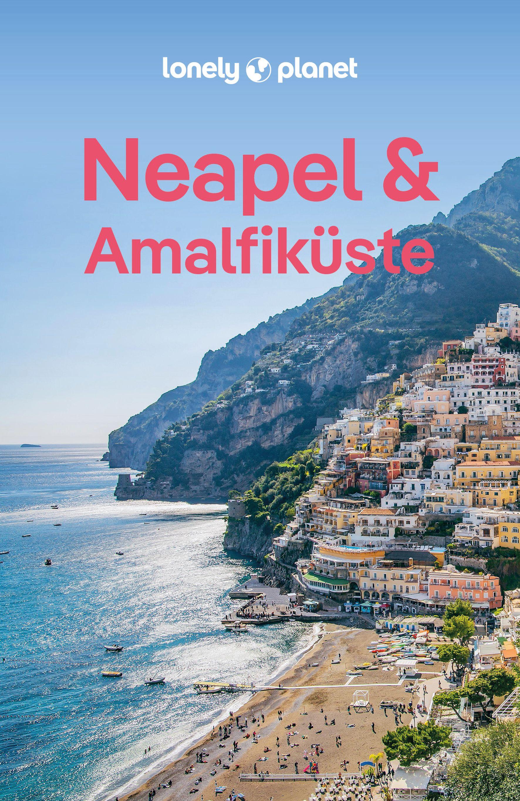 Vorderes Coverbild LONELY PLANET Reiseführer Neapel & Amalfiküste