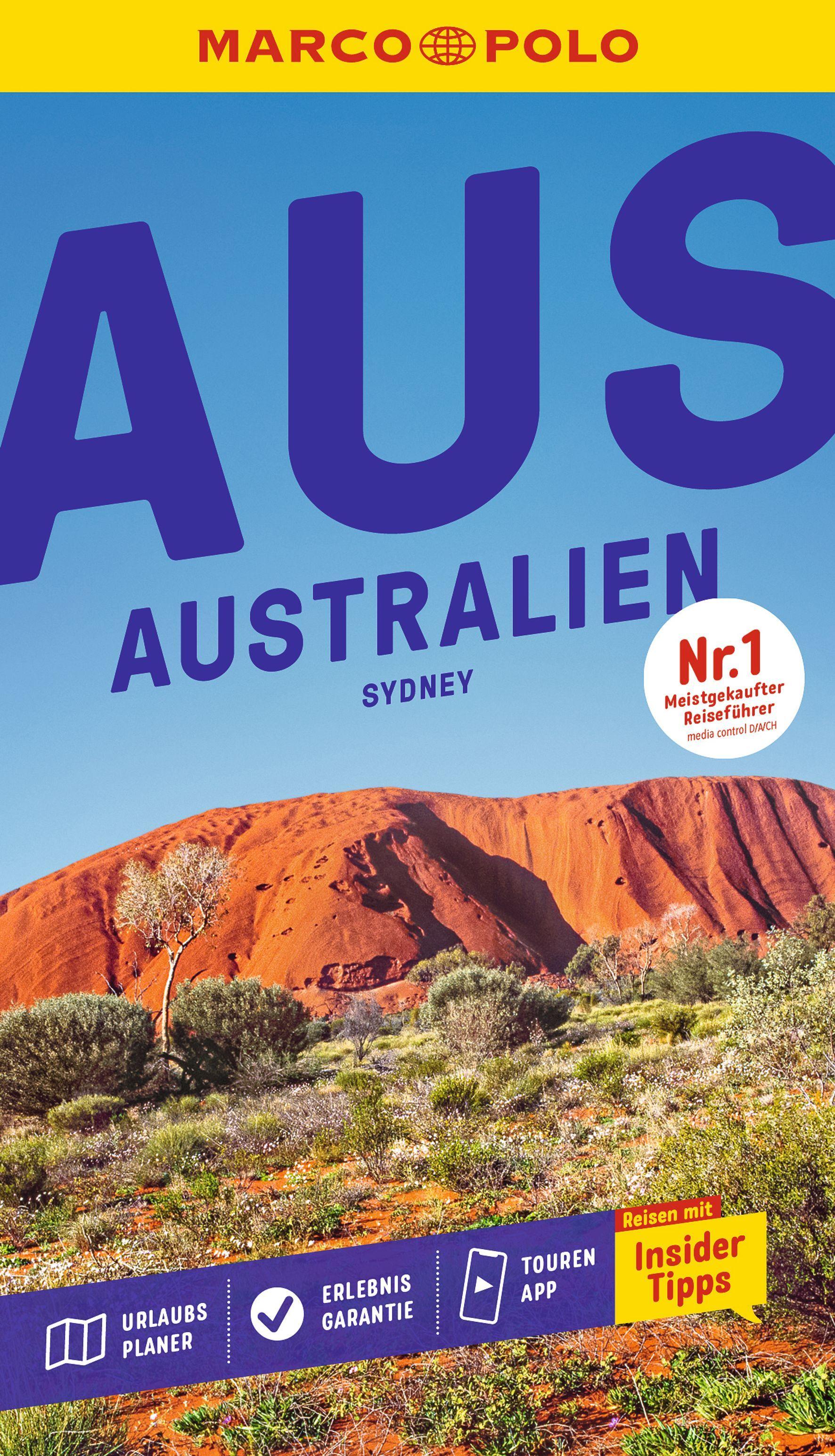 Vorderes Coverbild MARCO POLO Reiseführer Australien, Sydney