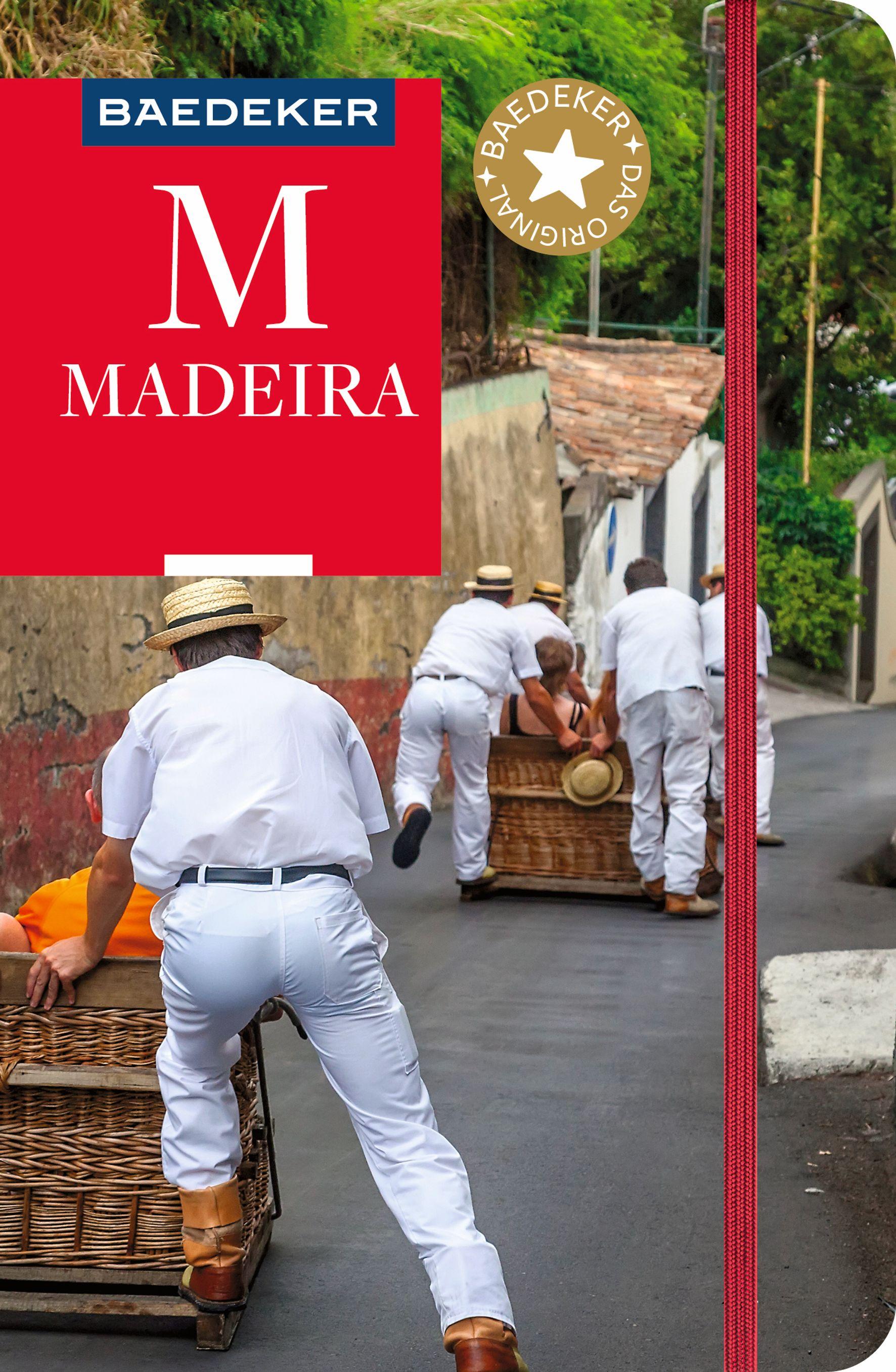 Vorderes Coverbild Baedeker Reiseführer Madeira
