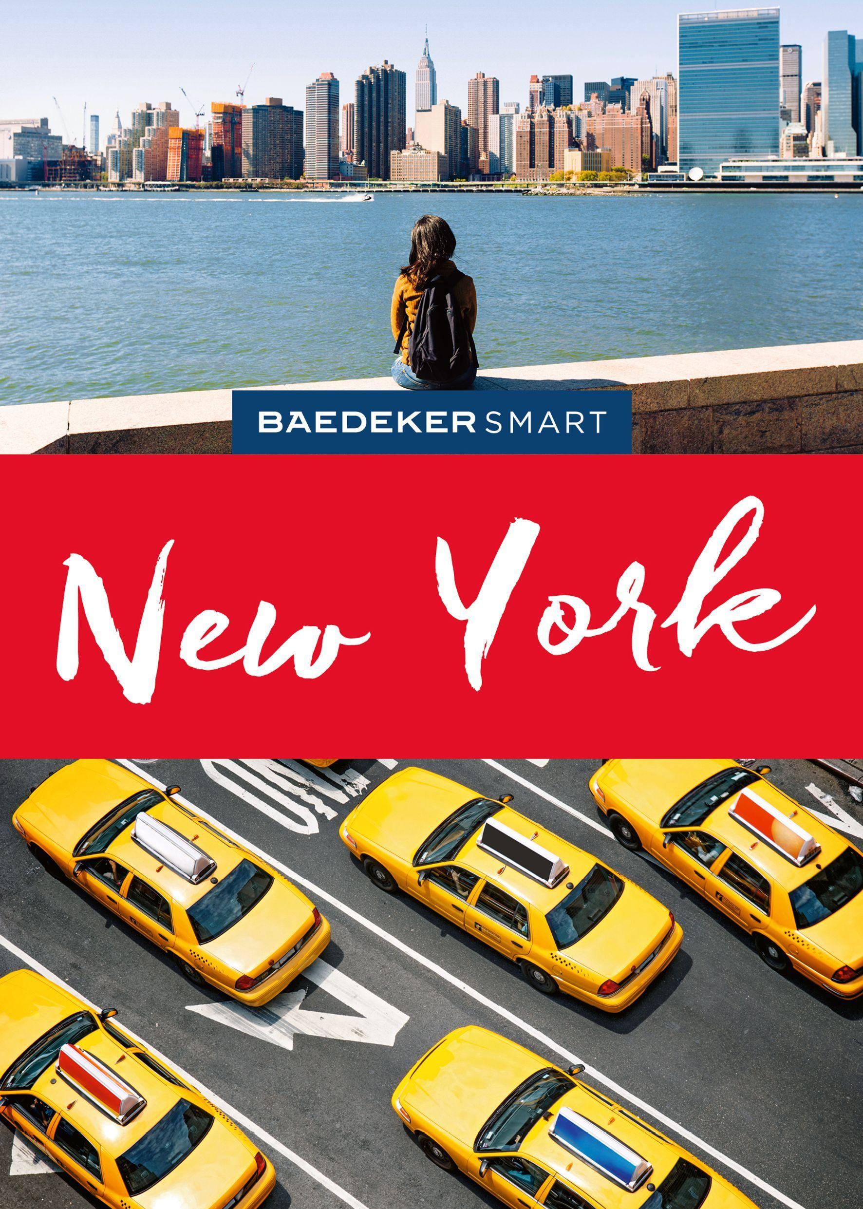 Vorderes Coverbild Baedeker SMART Reiseführer New York