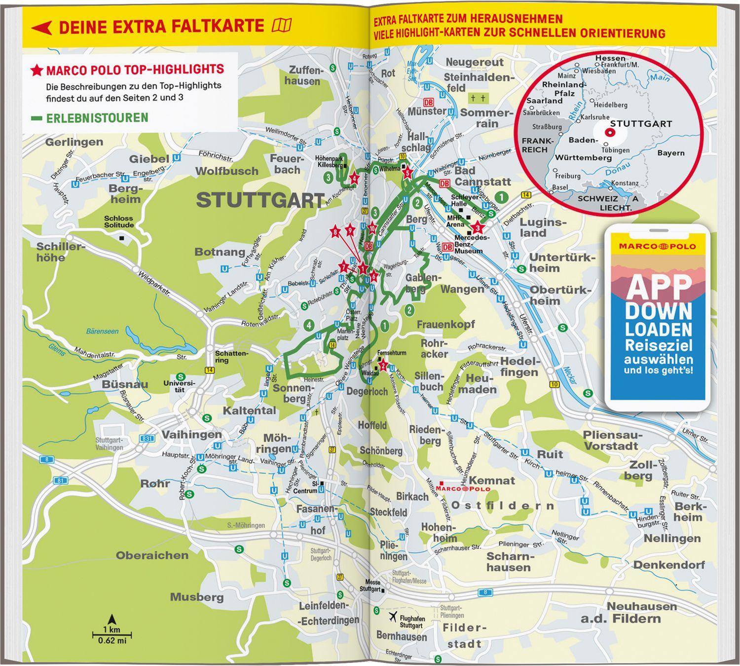 Beispielinhalt (Bild) MARCO POLO Reiseführer Nordspanische Küste