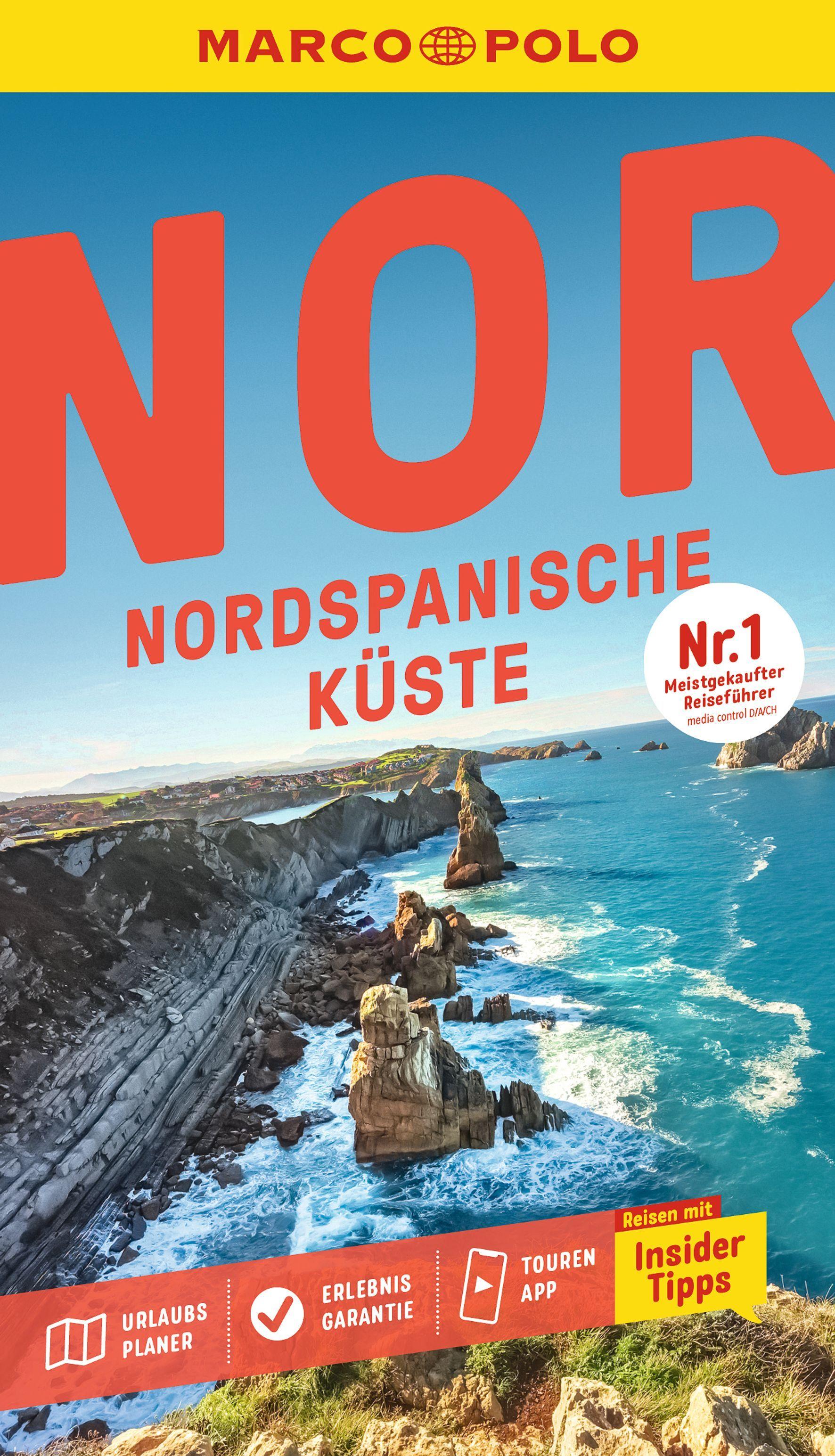 Vorderes Coverbild MARCO POLO Reiseführer Nordspanische Küste
