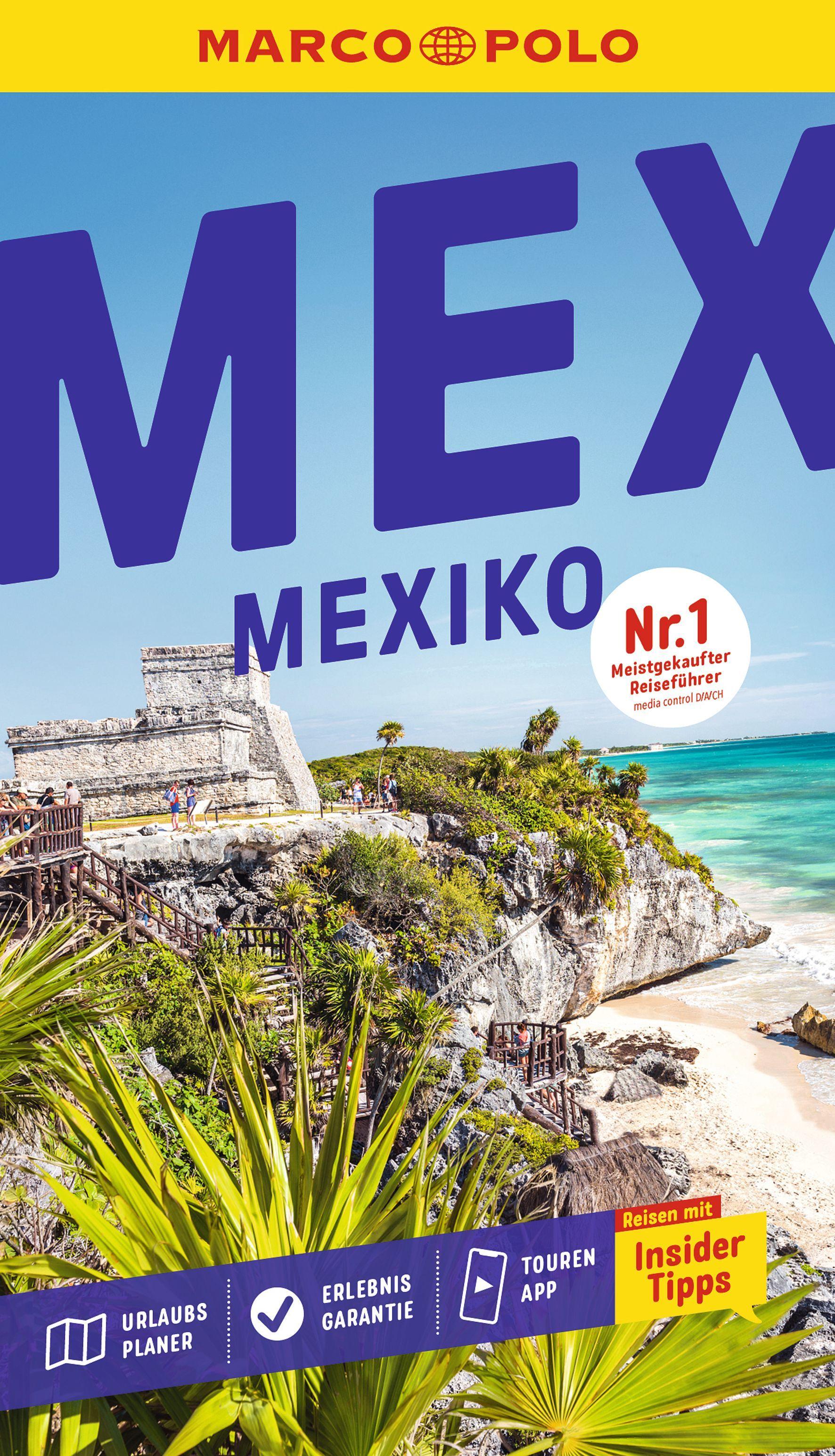 Vorderes Coverbild MARCO POLO Reiseführer Mexiko