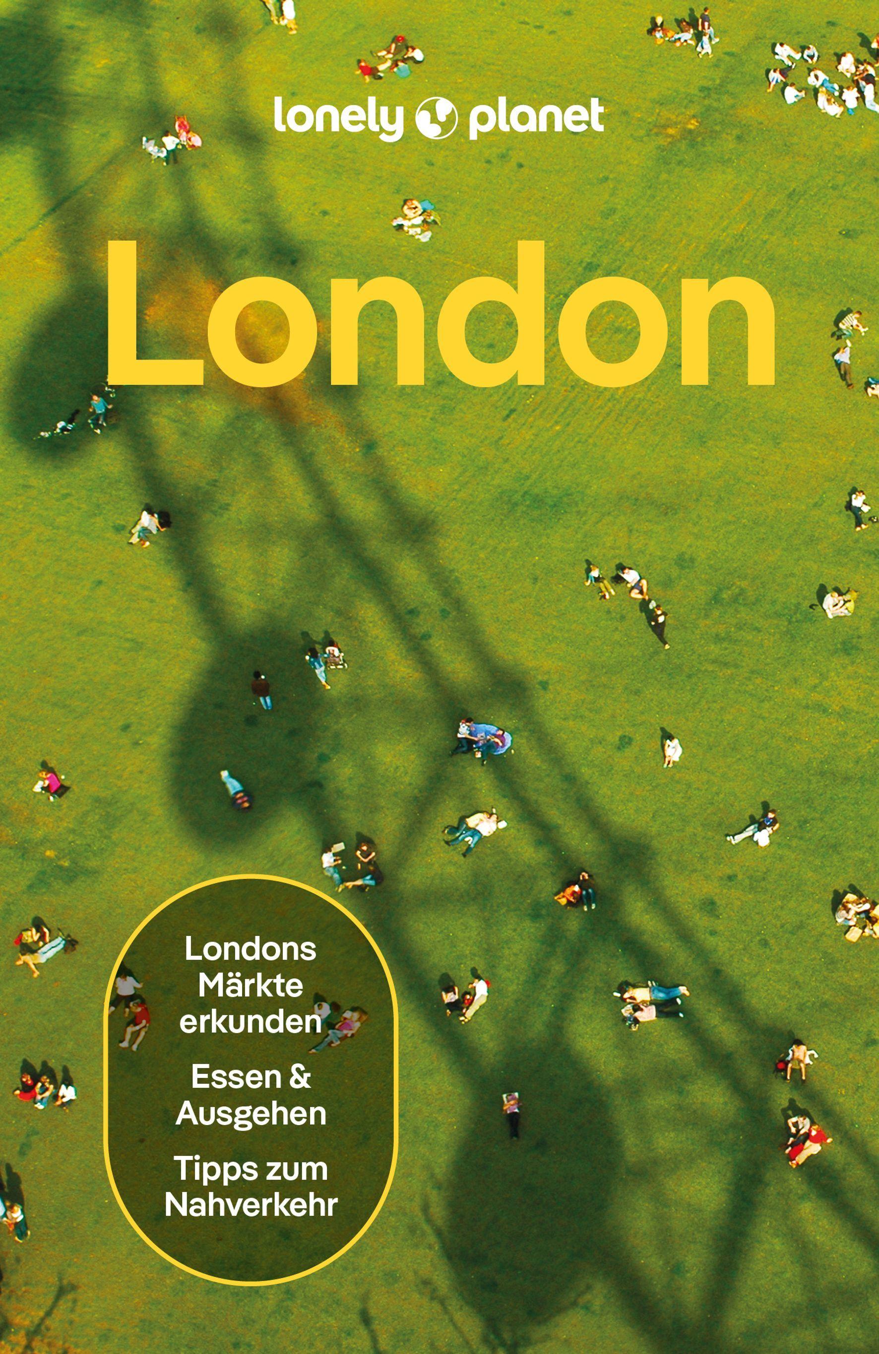 Vorderes Coverbild LONELY PLANET Reiseführer London