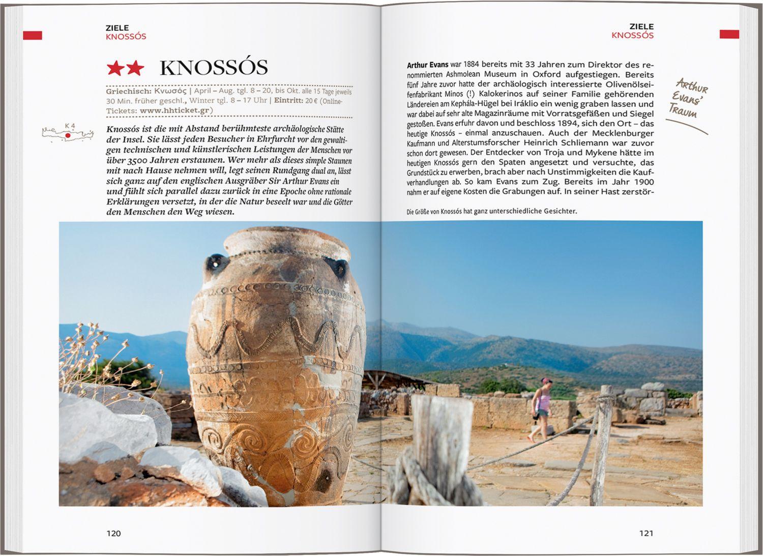 Beispielinhalt (Bild) Baedeker Reiseführer Kreta