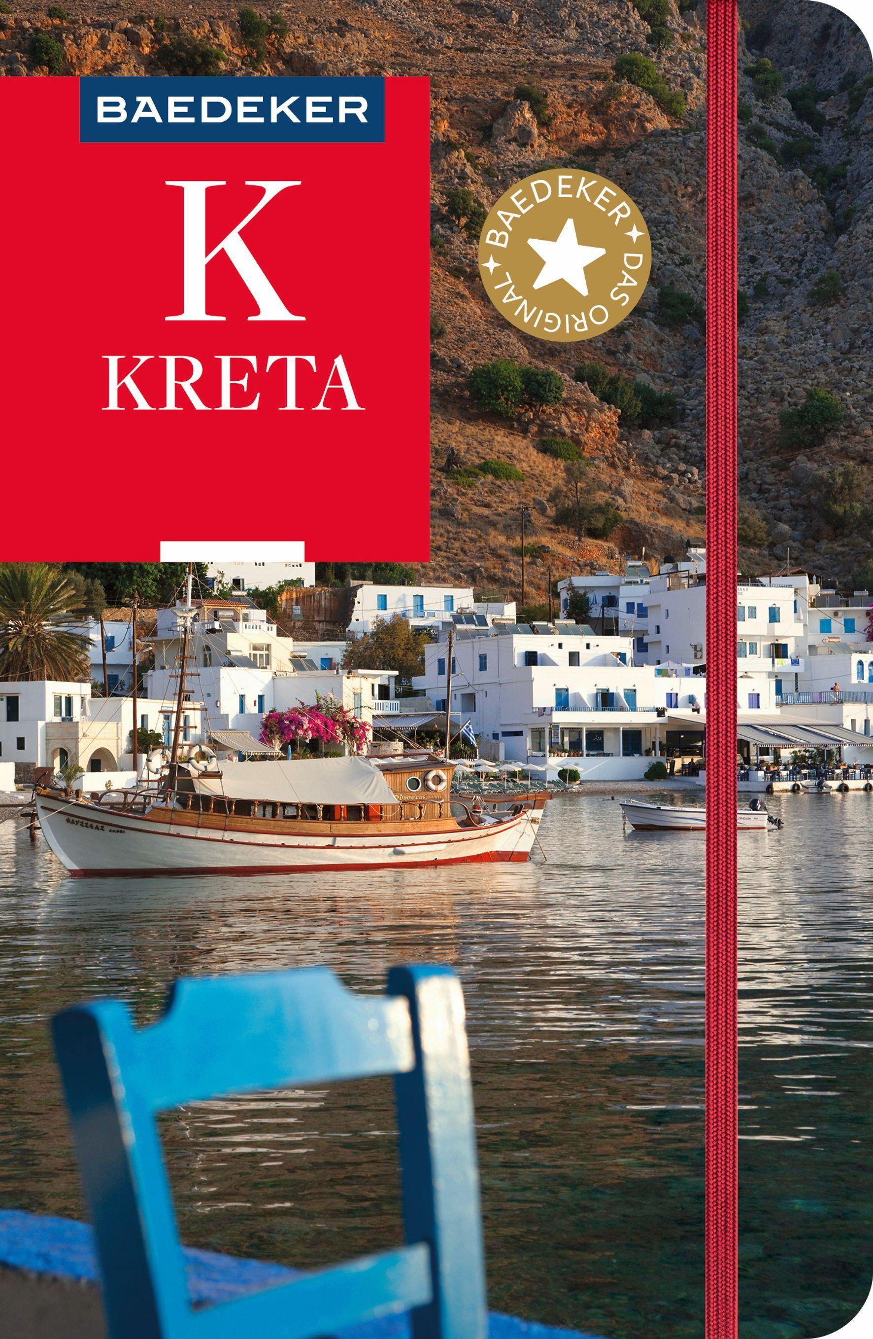 Vorderes Coverbild Baedeker Reiseführer Kreta