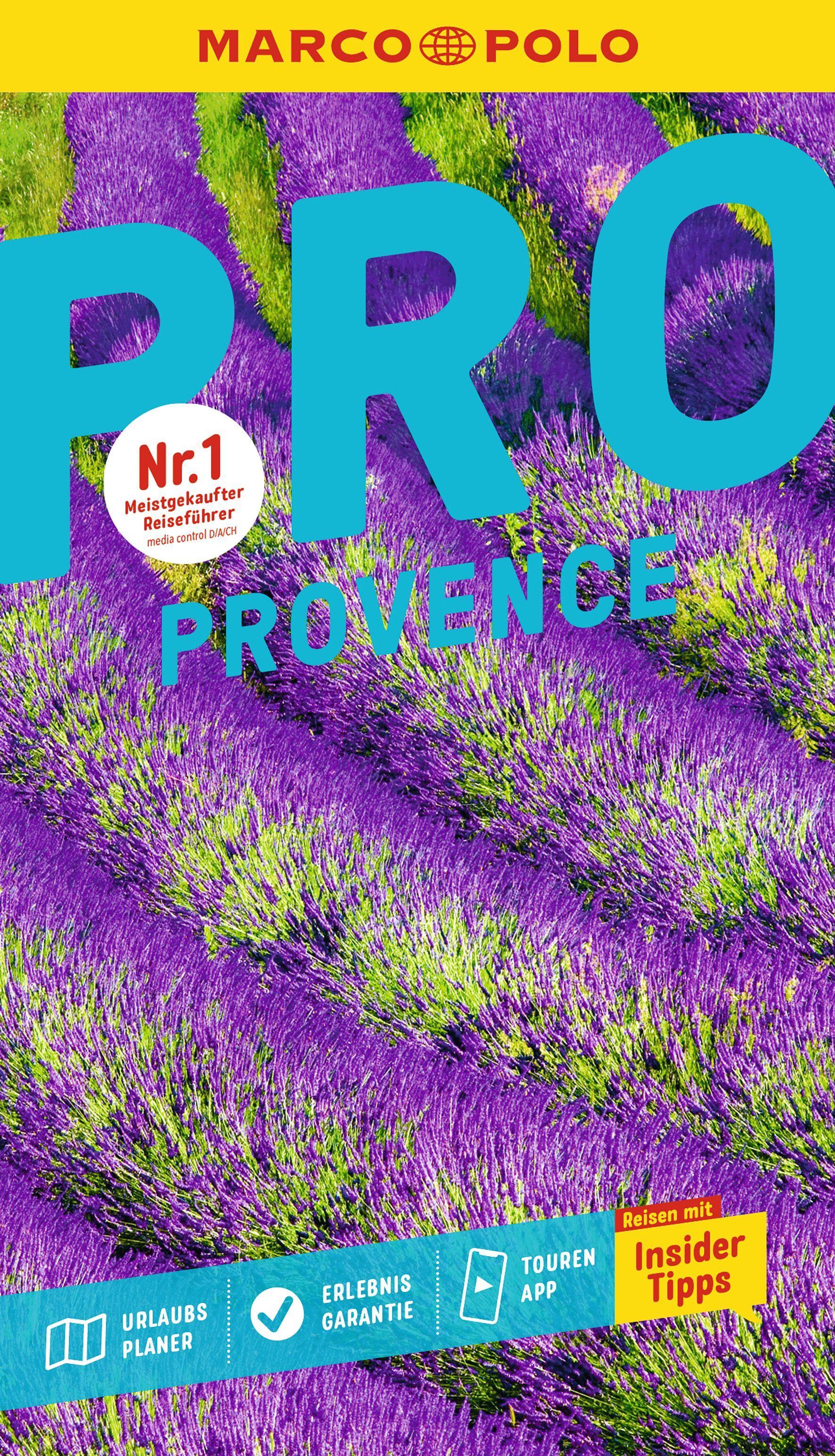 Vorderes Coverbild MARCO POLO Reiseführer Provence