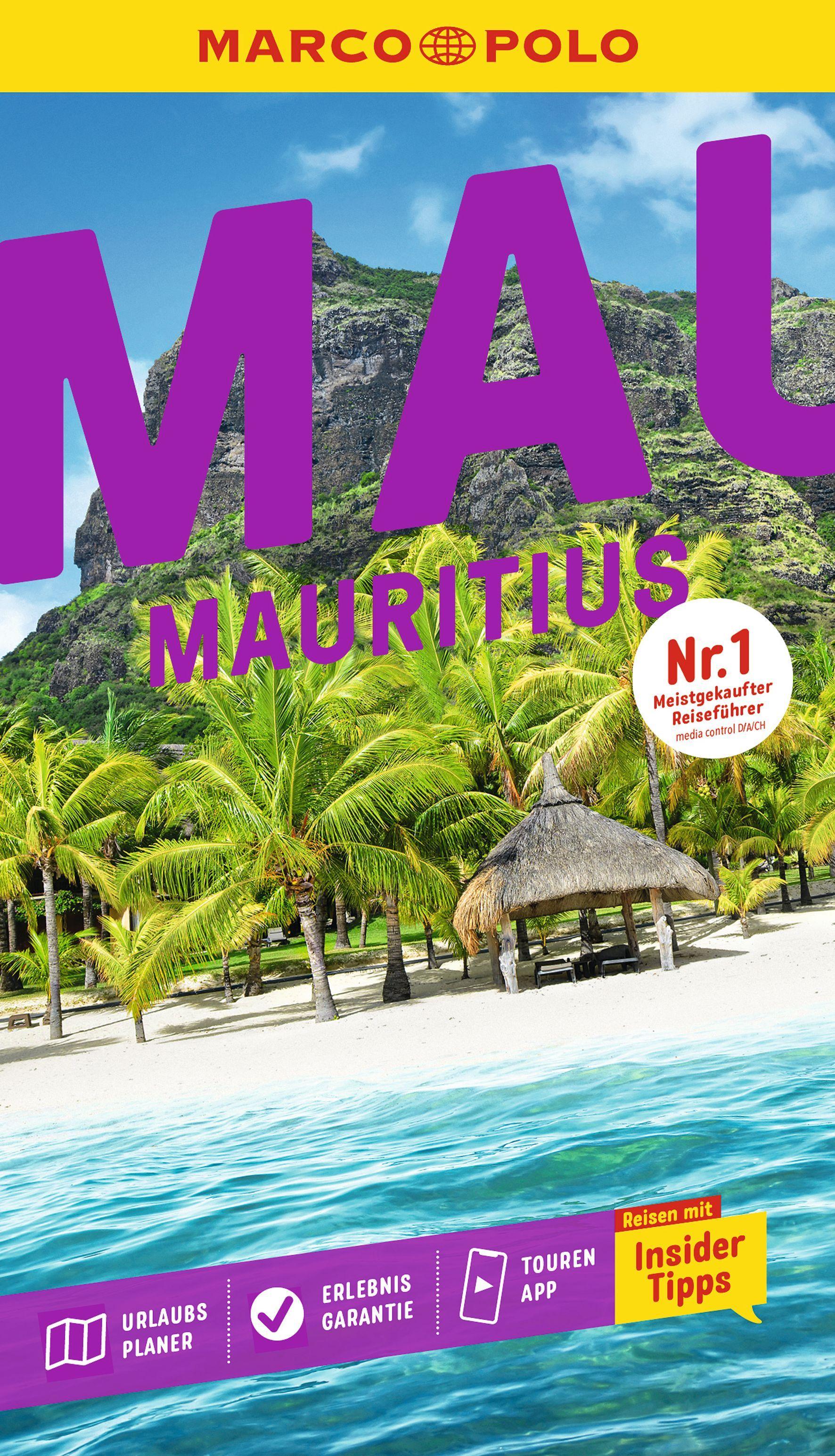Vorderes Coverbild MARCO POLO Reiseführer Mauritius