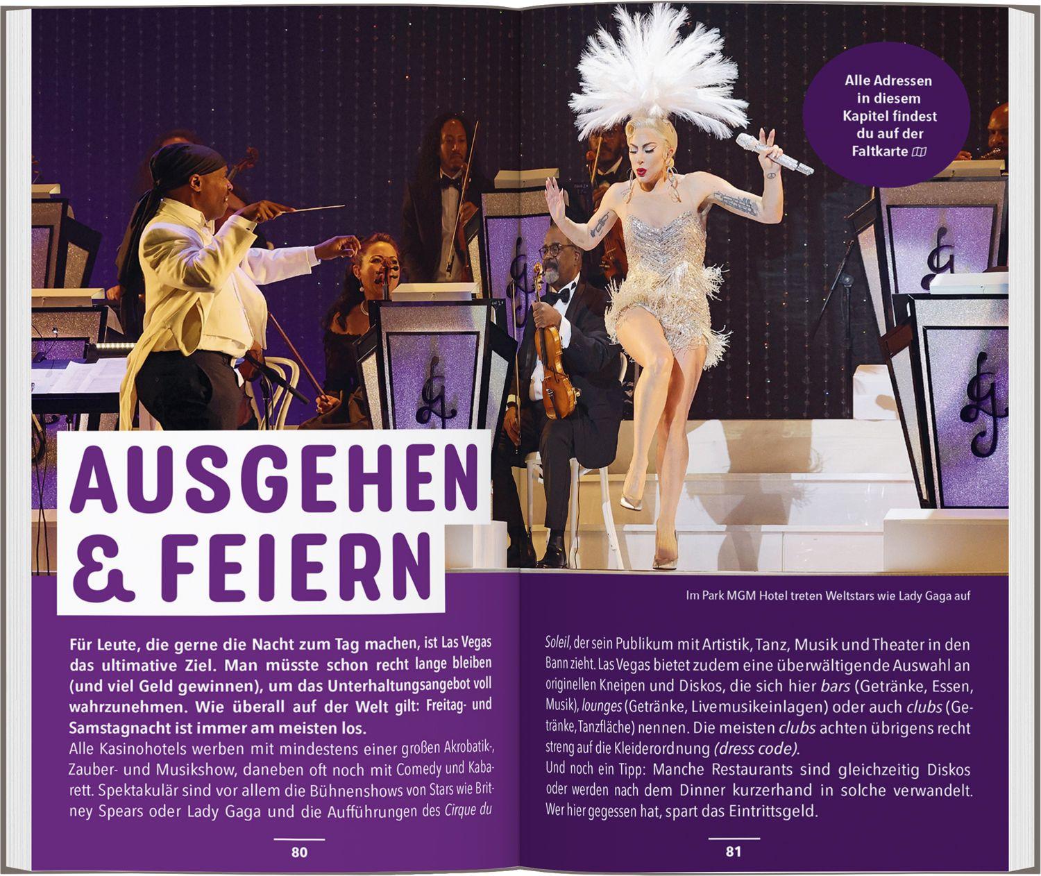 Beispielinhalt (Bild) MARCO POLO Reiseführer Las Vegas