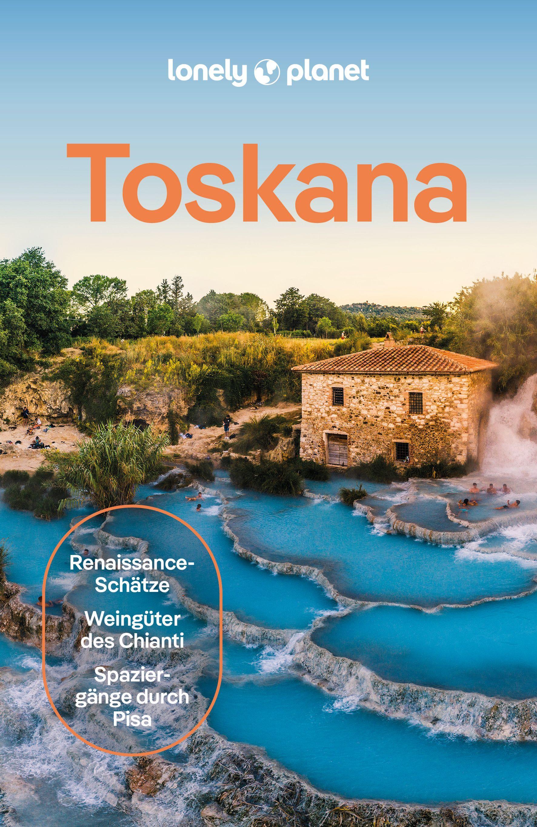 Vorderes Coverbild LONELY PLANET Reiseführer Toskana