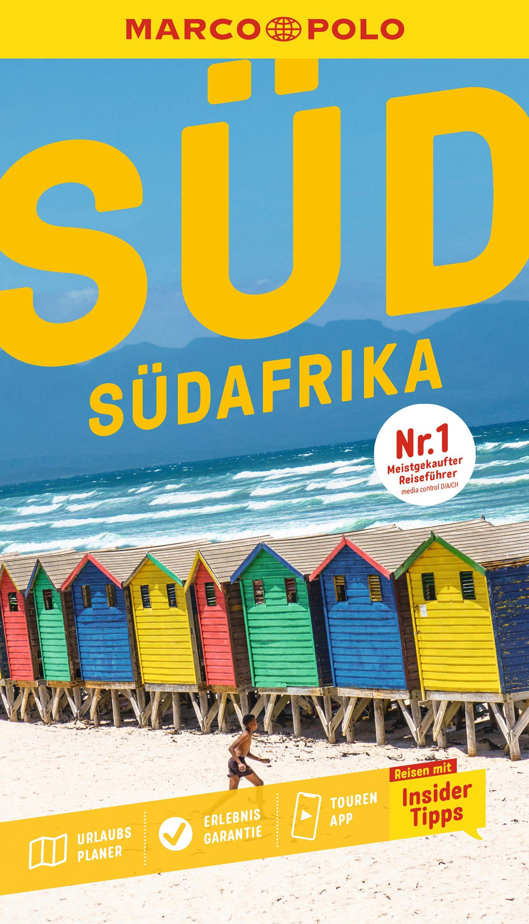 Vorderes Coverbild MARCO POLO Reiseführer Südafrika