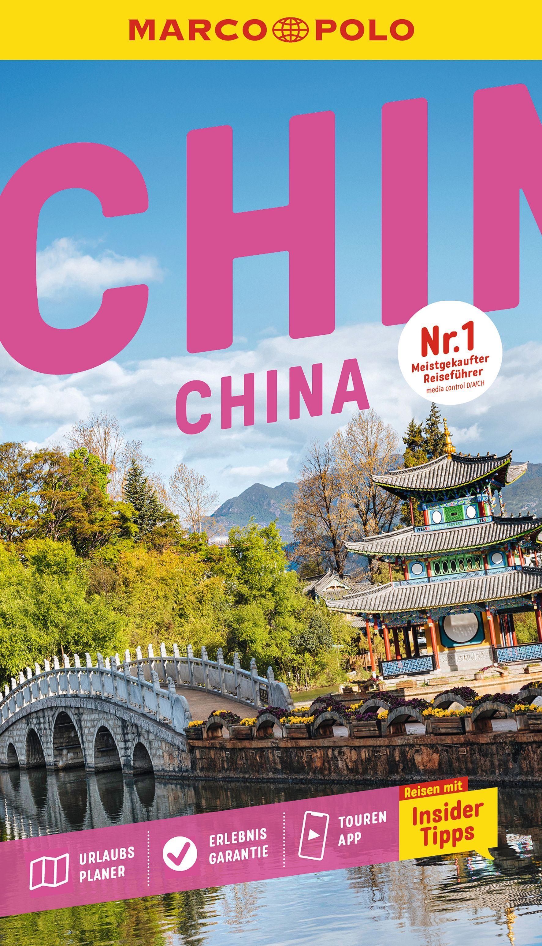 Vorderes Coverbild MARCO POLO Reiseführer China