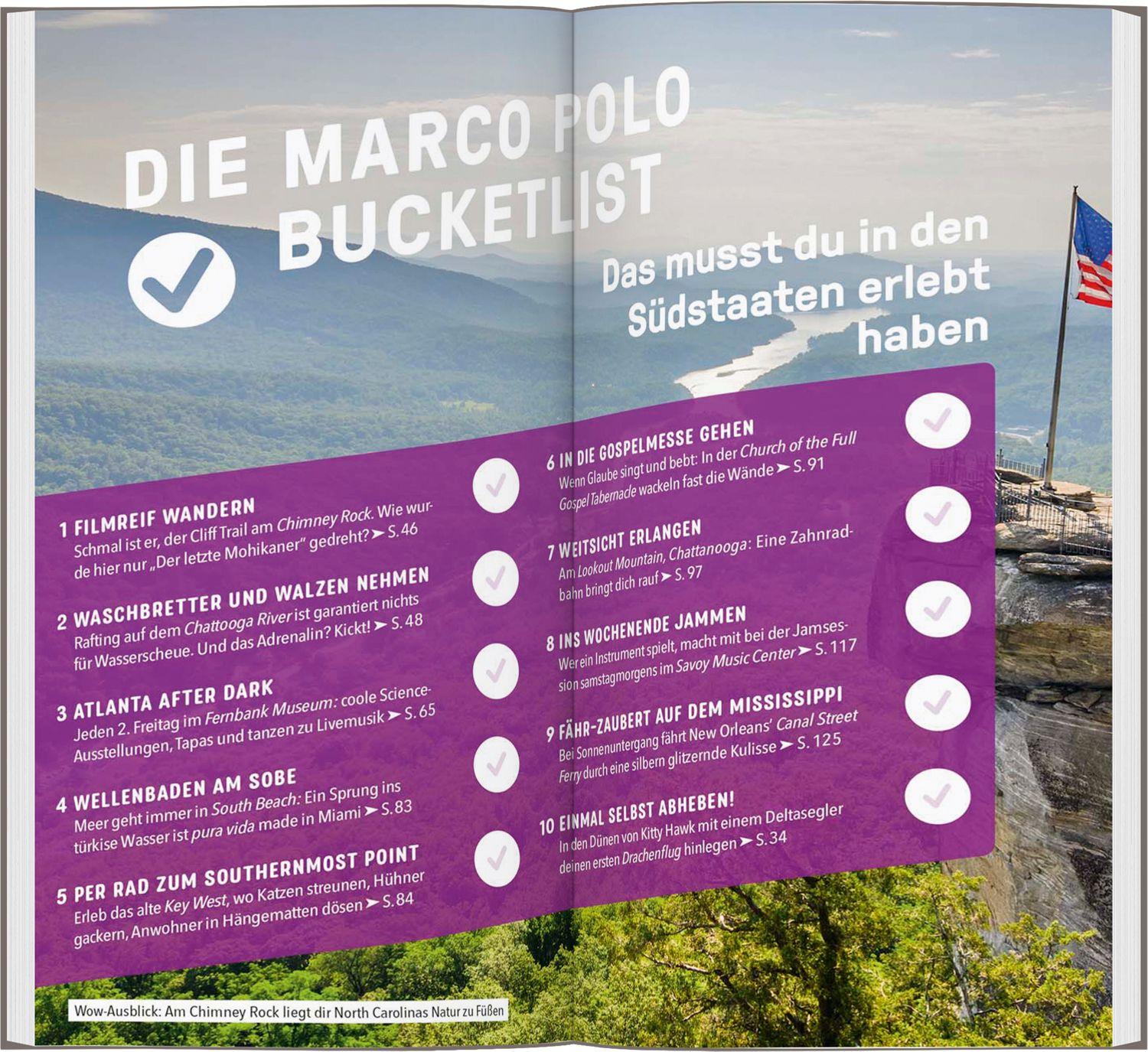 Beispielinhalt (Bild) MARCO POLO Reiseführer USA Südstaaten, New Orleans