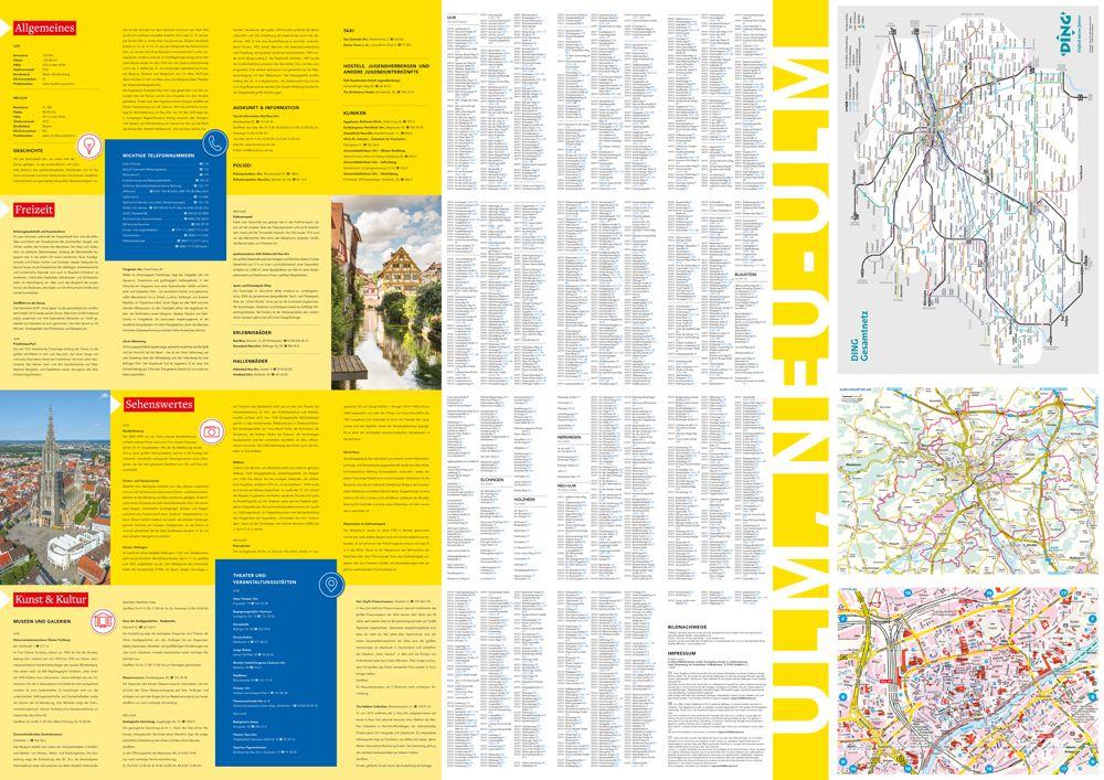 Beispielinhalt (Bild) Falk Cityplan Ulm, Neu-Ulm 1:16.000