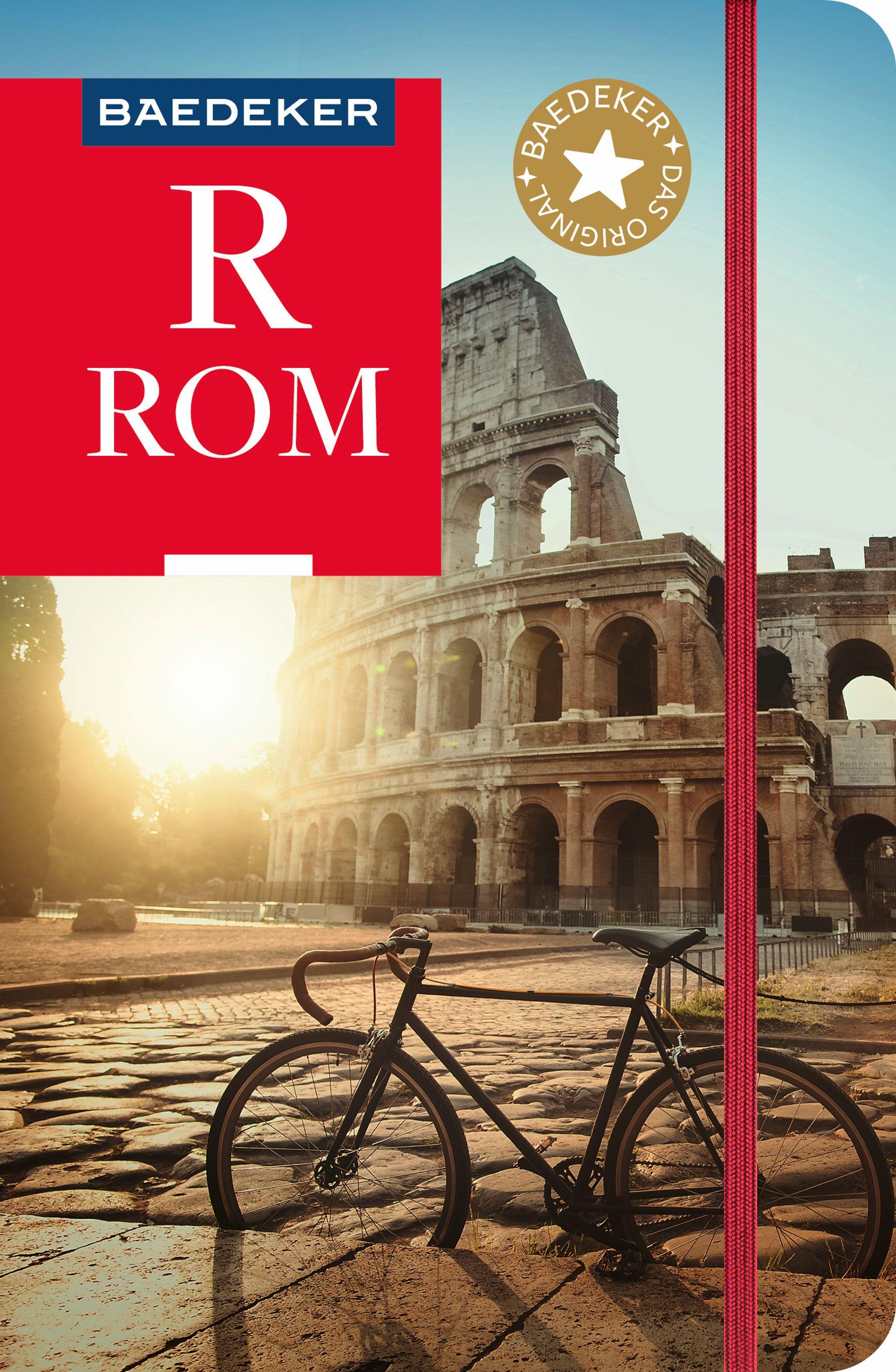 Vorderes Coverbild Baedeker Reiseführer Rom