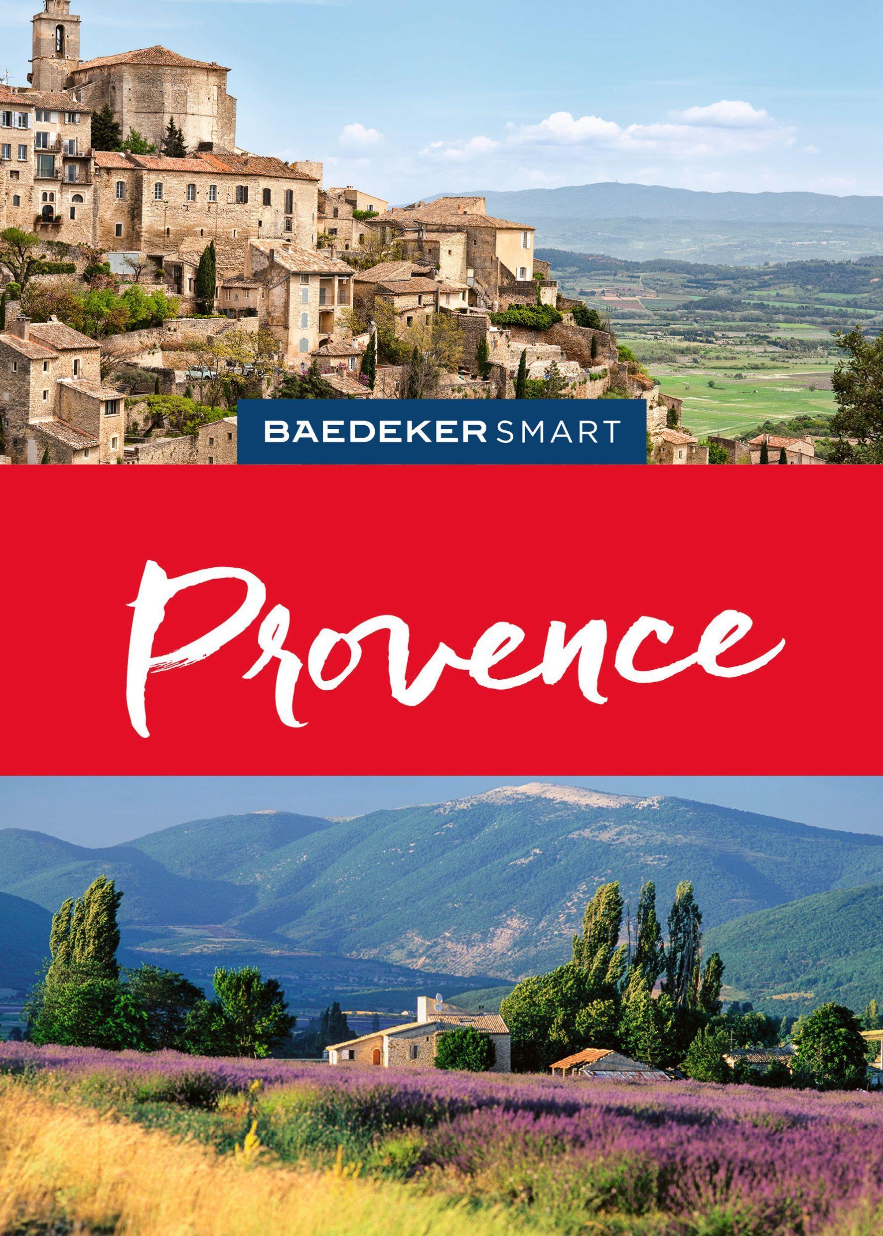 Vorderes Coverbild Baedeker SMART Reiseführer Provence
