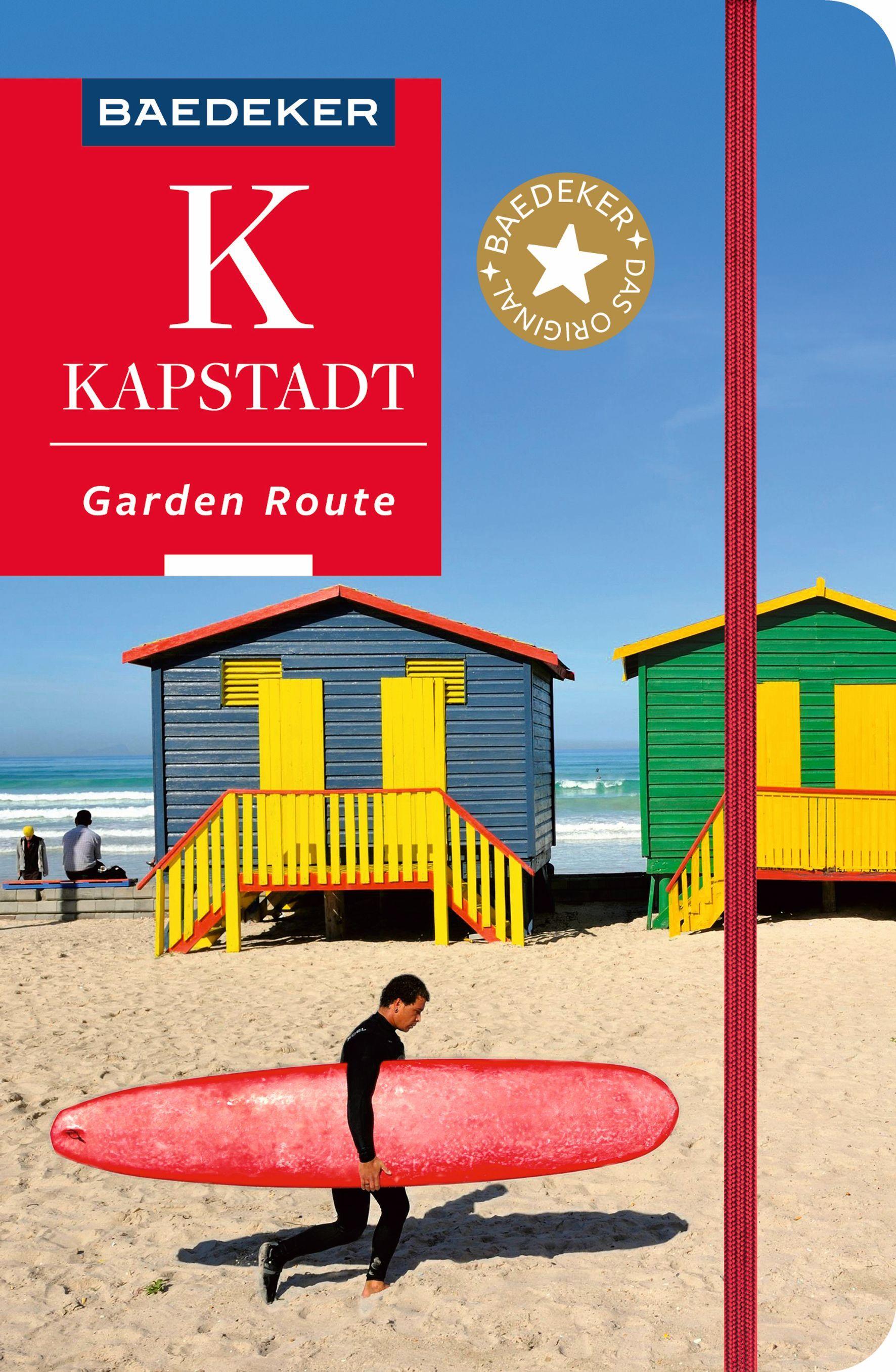 Vorderes Coverbild Baedeker Reiseführer Kapstadt, Garden Route