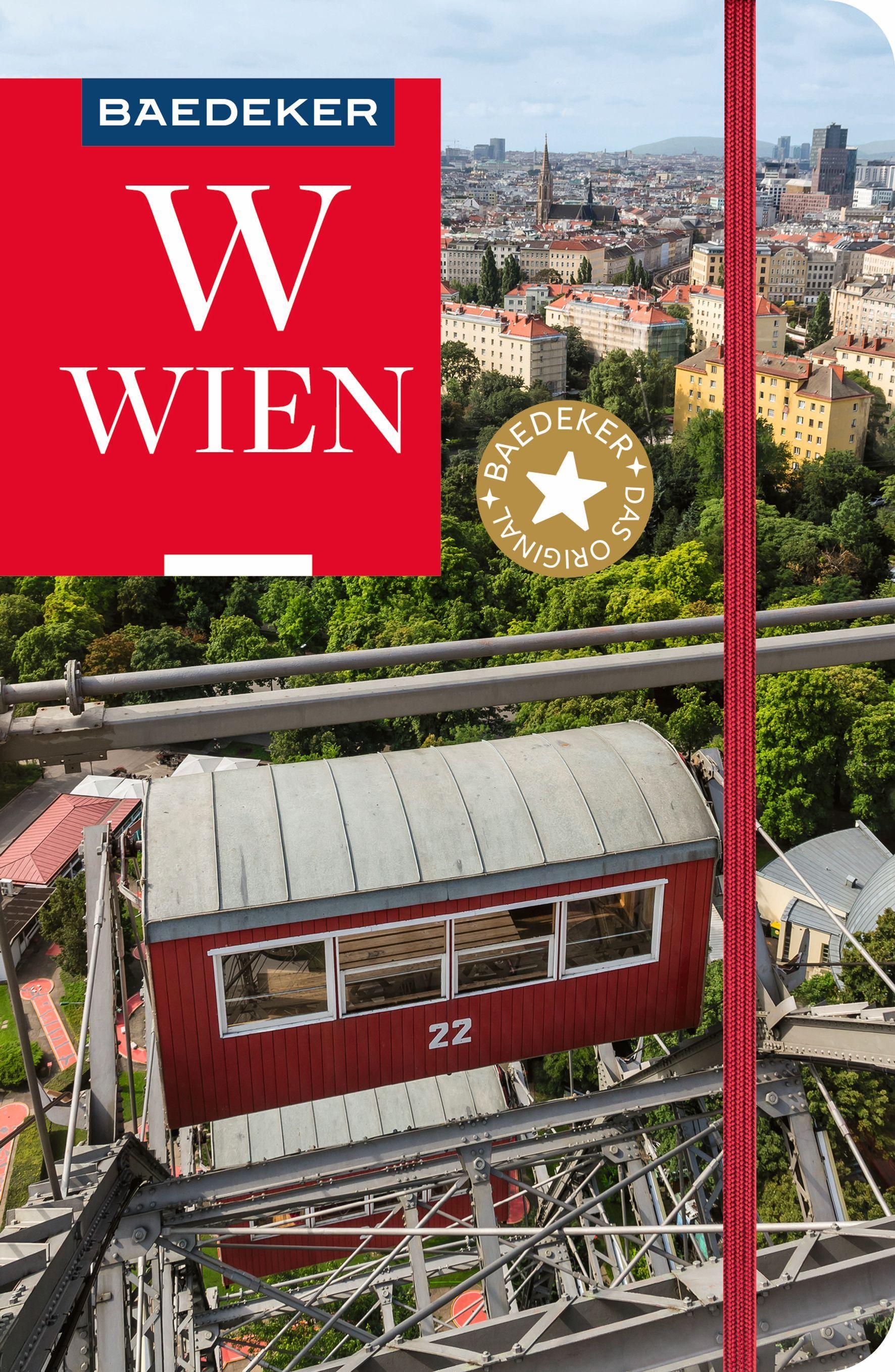 Vorderes Coverbild Baedeker Reiseführer Wien