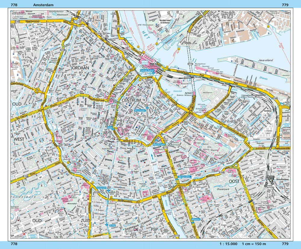 Beispielinhalt (Bild) ADAC Der Große Autoatlas 2026/2027 Deutschland und seine Nachbarregionen 1:300.000