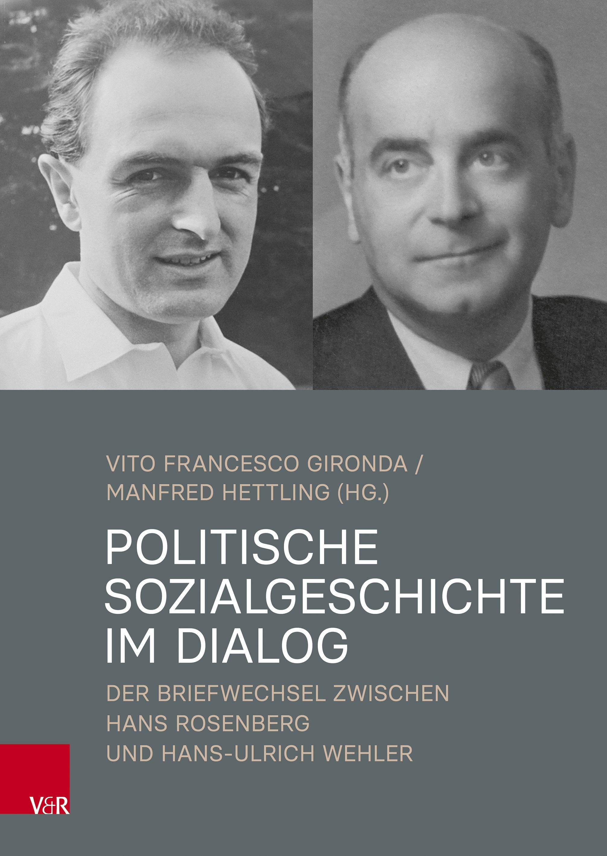 Vorderes Coverbild Politische Sozialgeschichte im Dialog