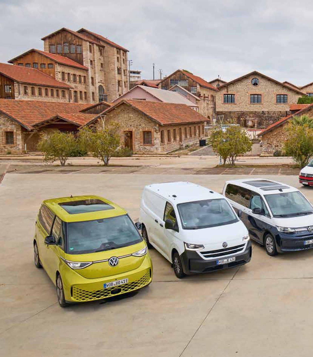 Beispielinhalt (Bild) 75 Jahre VW-Bulli