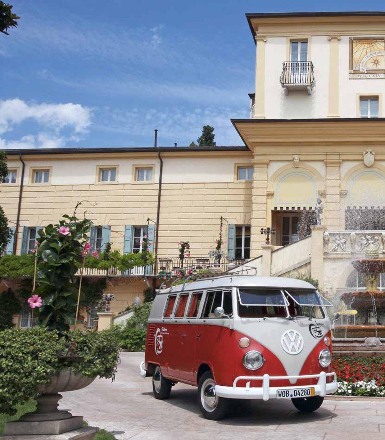 Beispielinhalt (Bild) 75 Jahre VW-Bulli