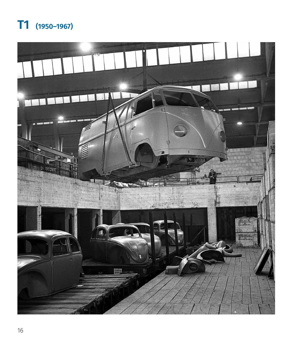 Beispielinhalt (Bild) 75 Jahre VW-Bulli