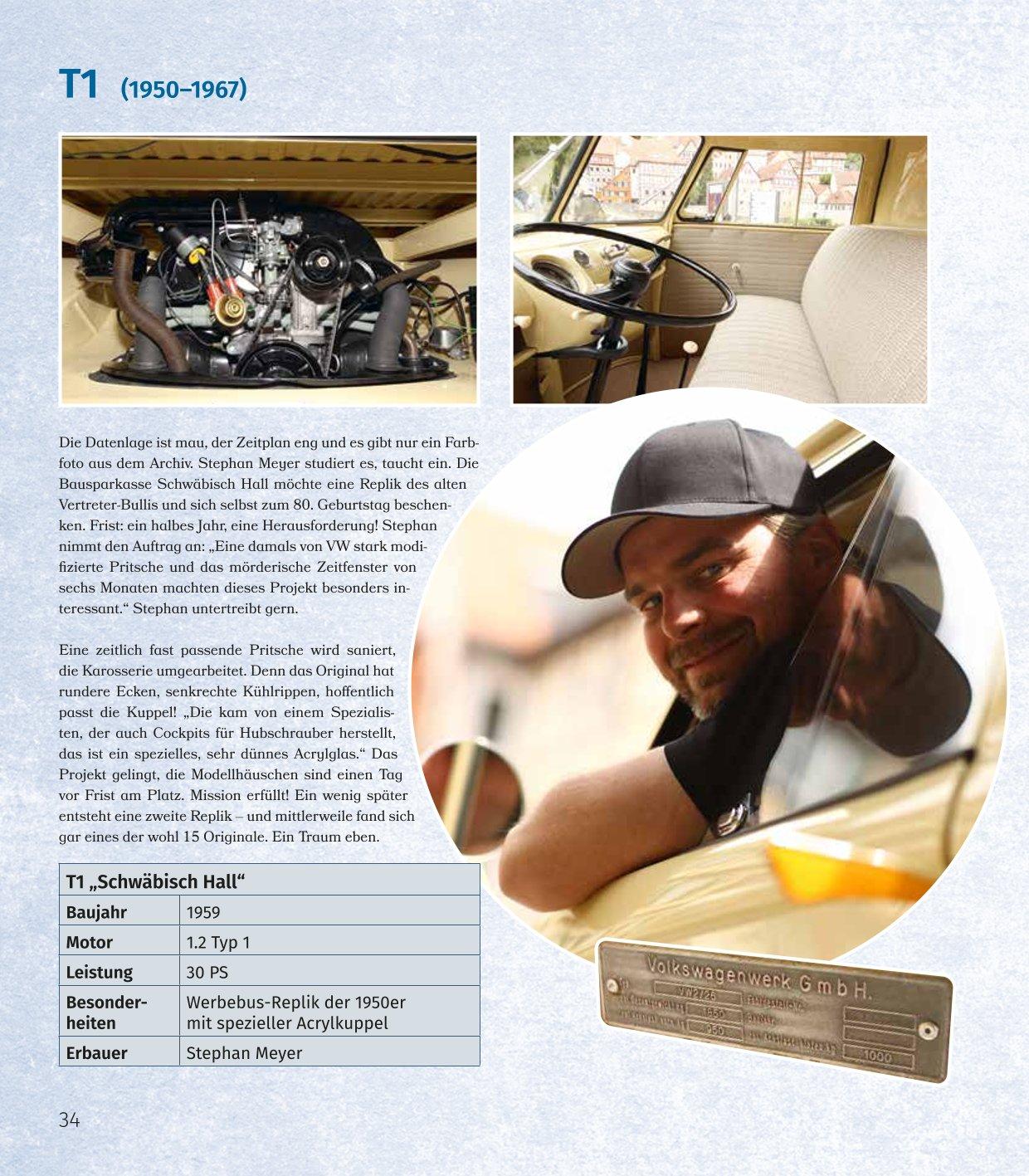 Beispielinhalt (Bild) 75 Jahre VW-Bulli