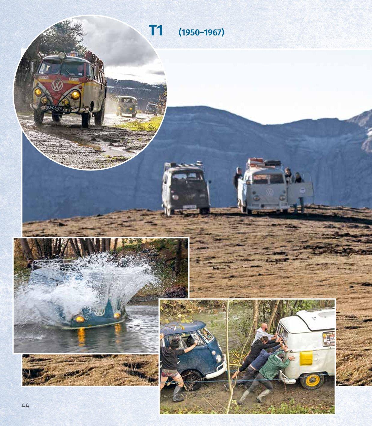 Beispielinhalt (Bild) 75 Jahre VW-Bulli