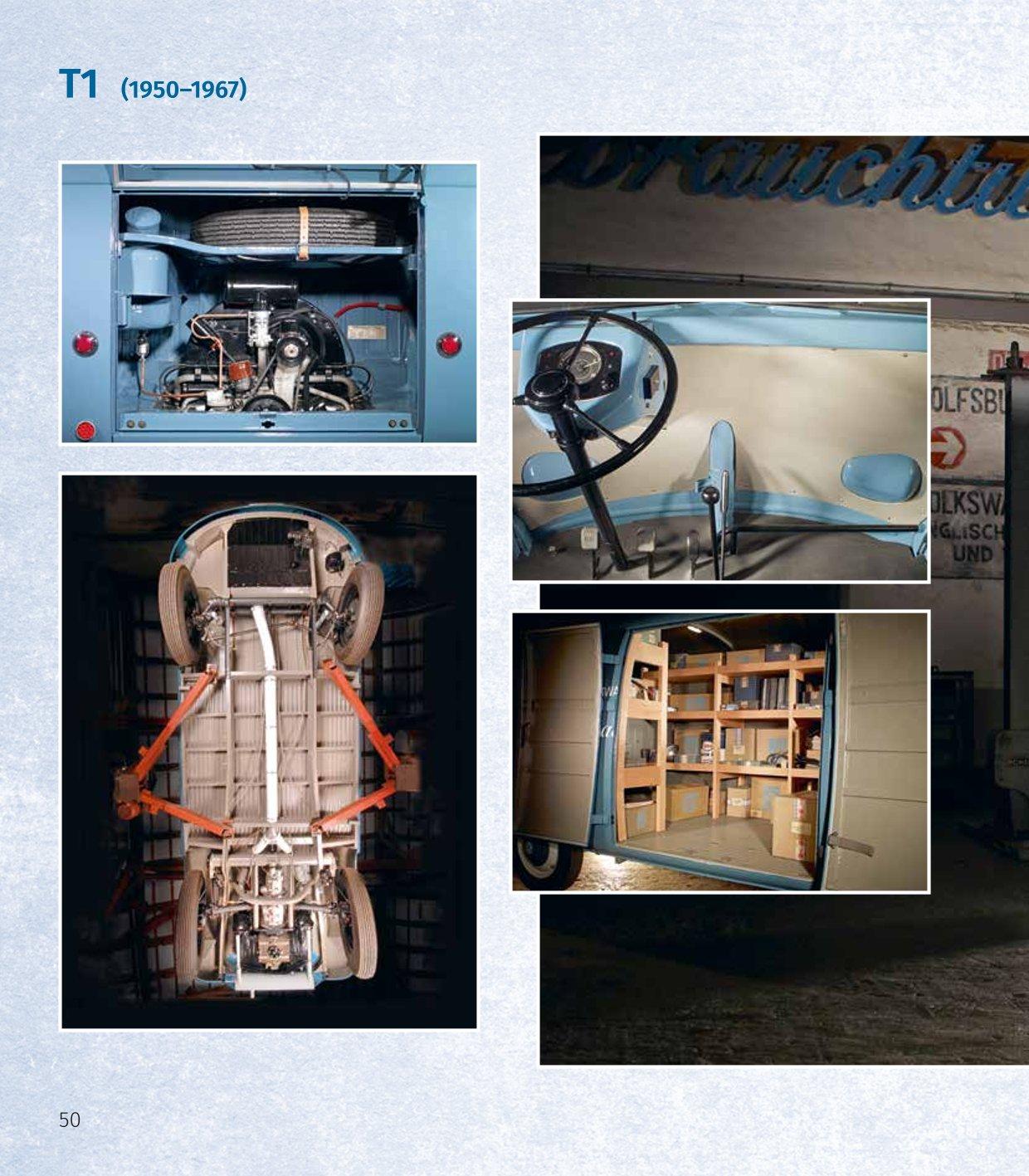 Beispielinhalt (Bild) 75 Jahre VW-Bulli