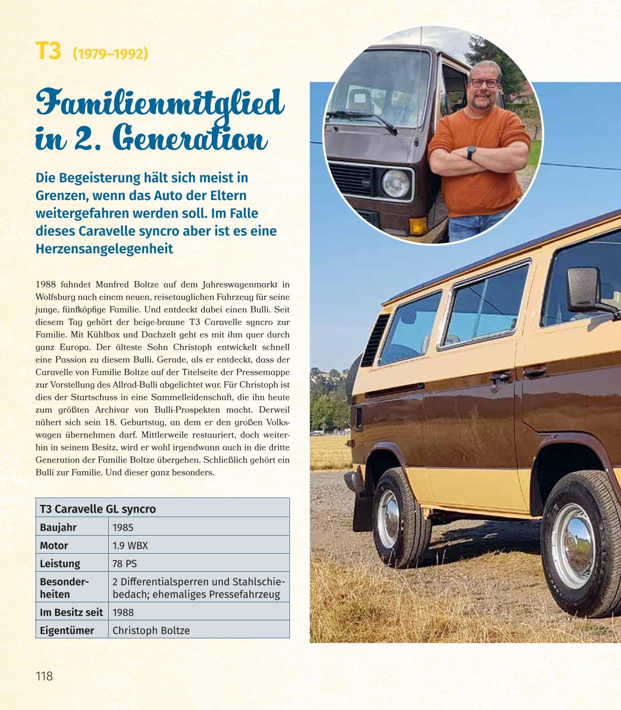 Beispielinhalt (Bild) 75 Jahre VW-Bulli