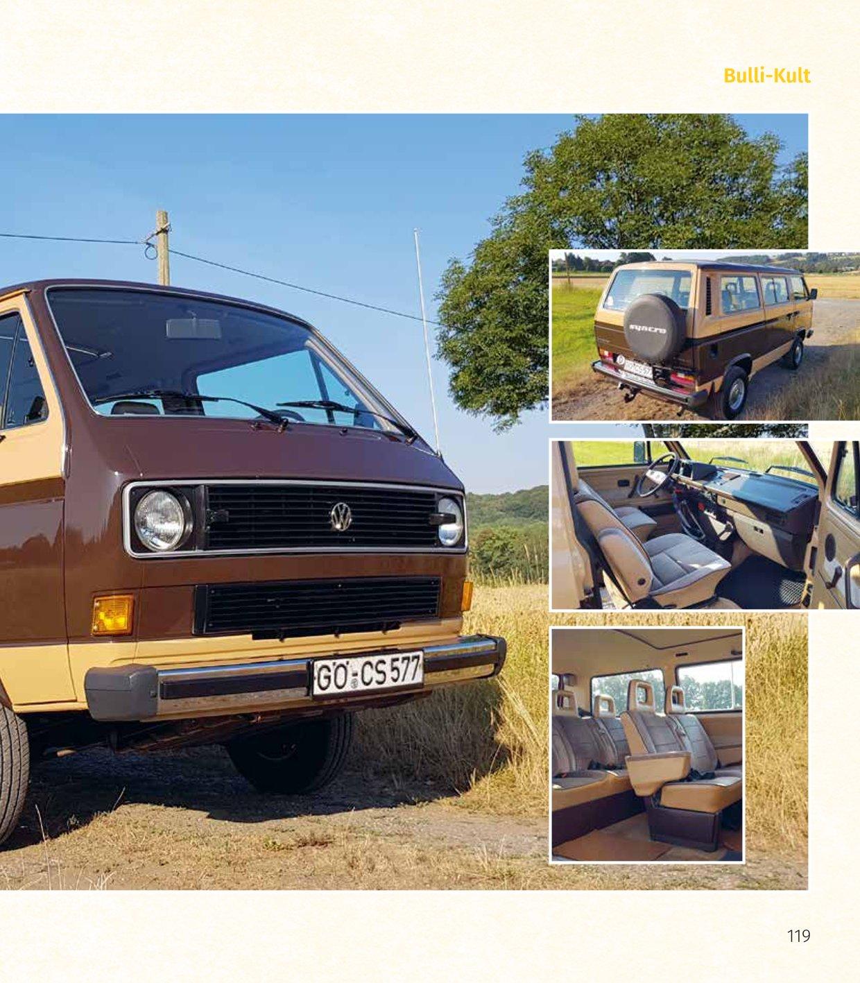 Beispielinhalt (Bild) 75 Jahre VW-Bulli