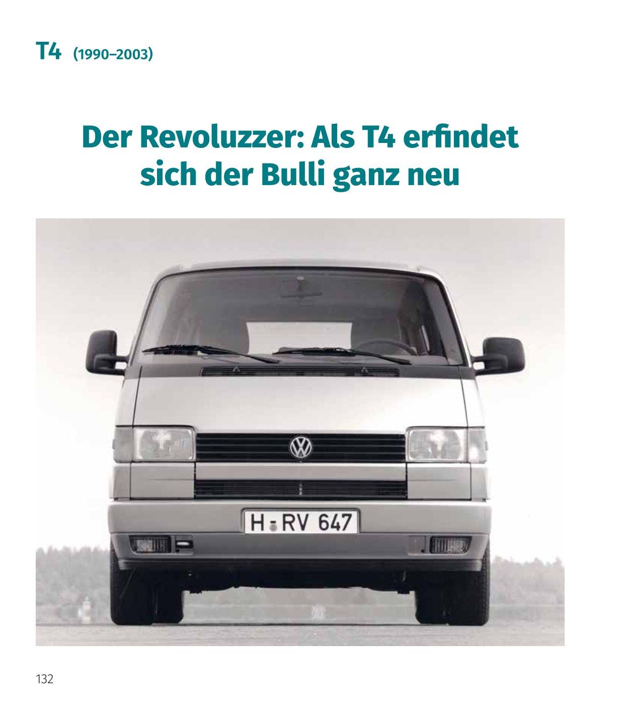 Beispielinhalt (Bild) 75 Jahre VW-Bulli