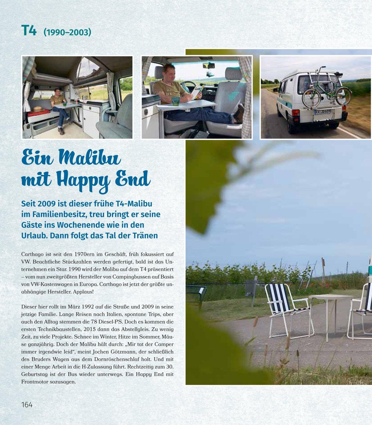 Beispielinhalt (Bild) 75 Jahre VW-Bulli