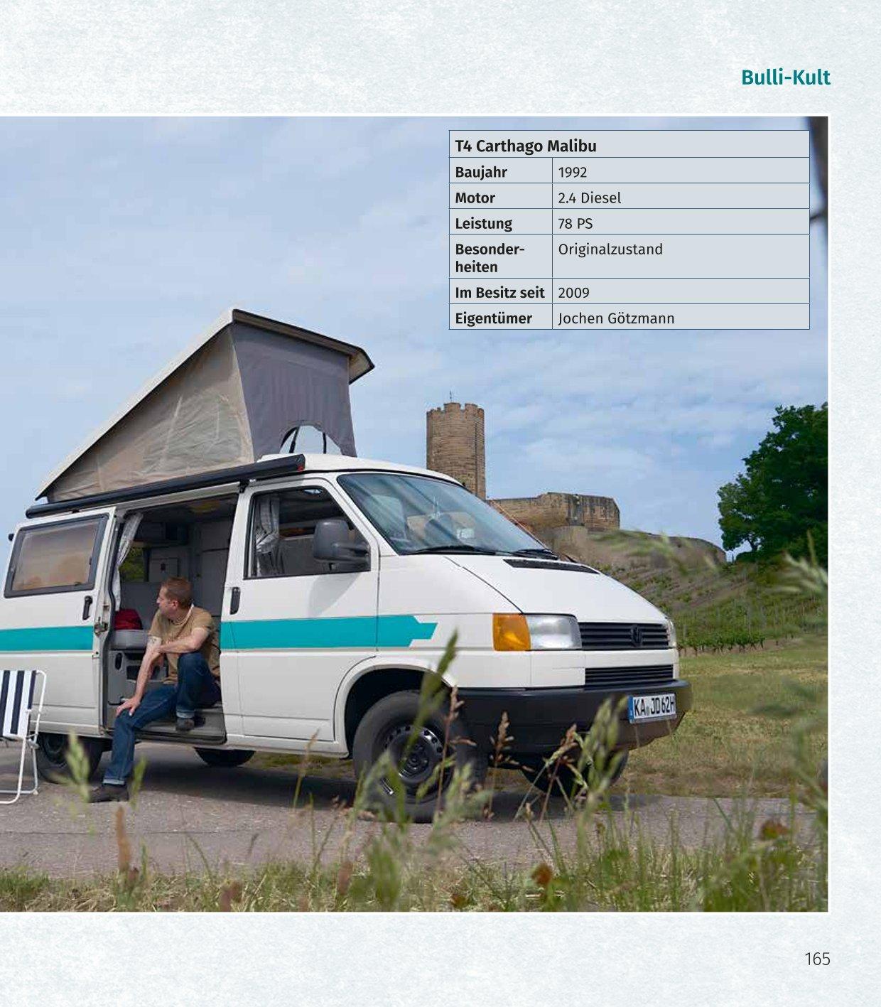 Beispielinhalt (Bild) 75 Jahre VW-Bulli