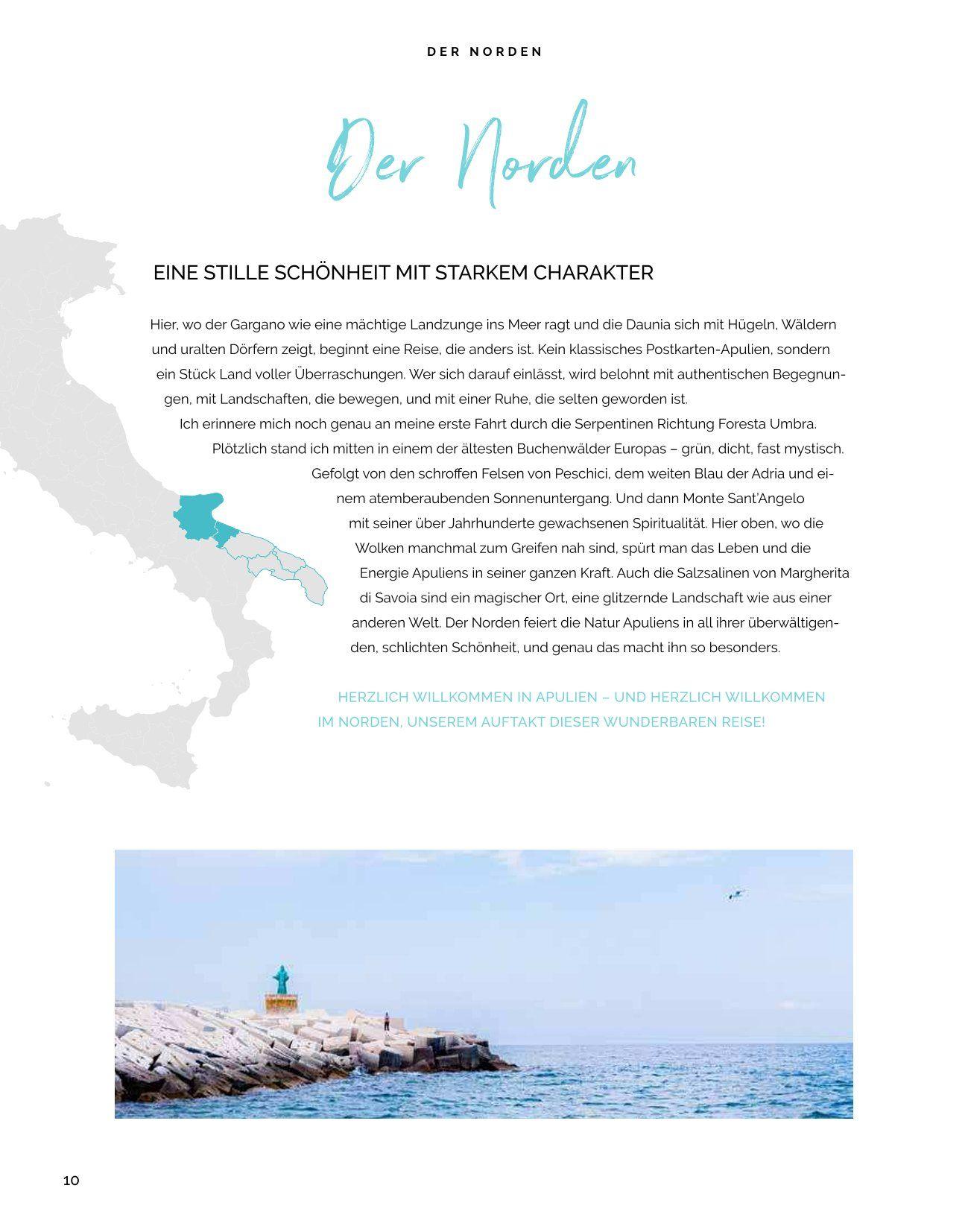Beispielinhalt (Bild) Amore per Puglia