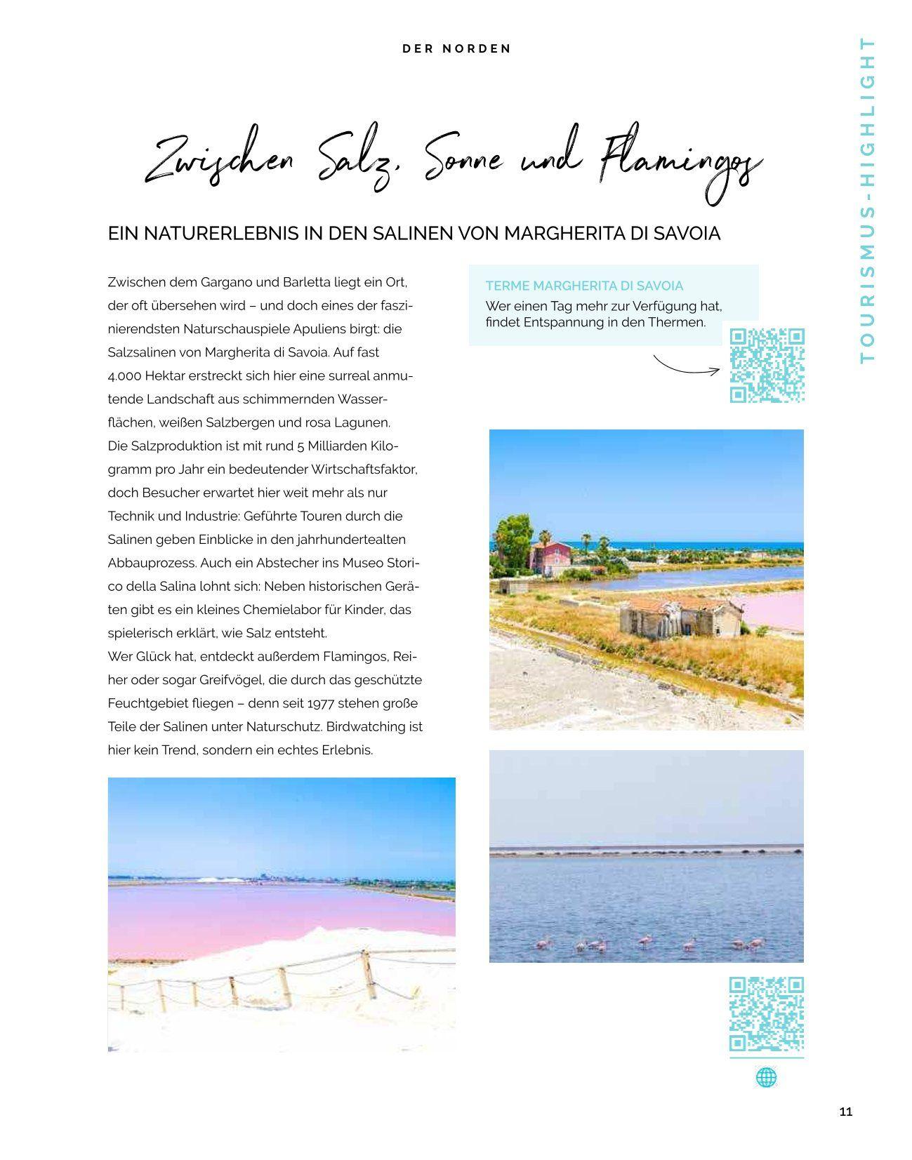 Beispielinhalt (Bild) Amore per Puglia