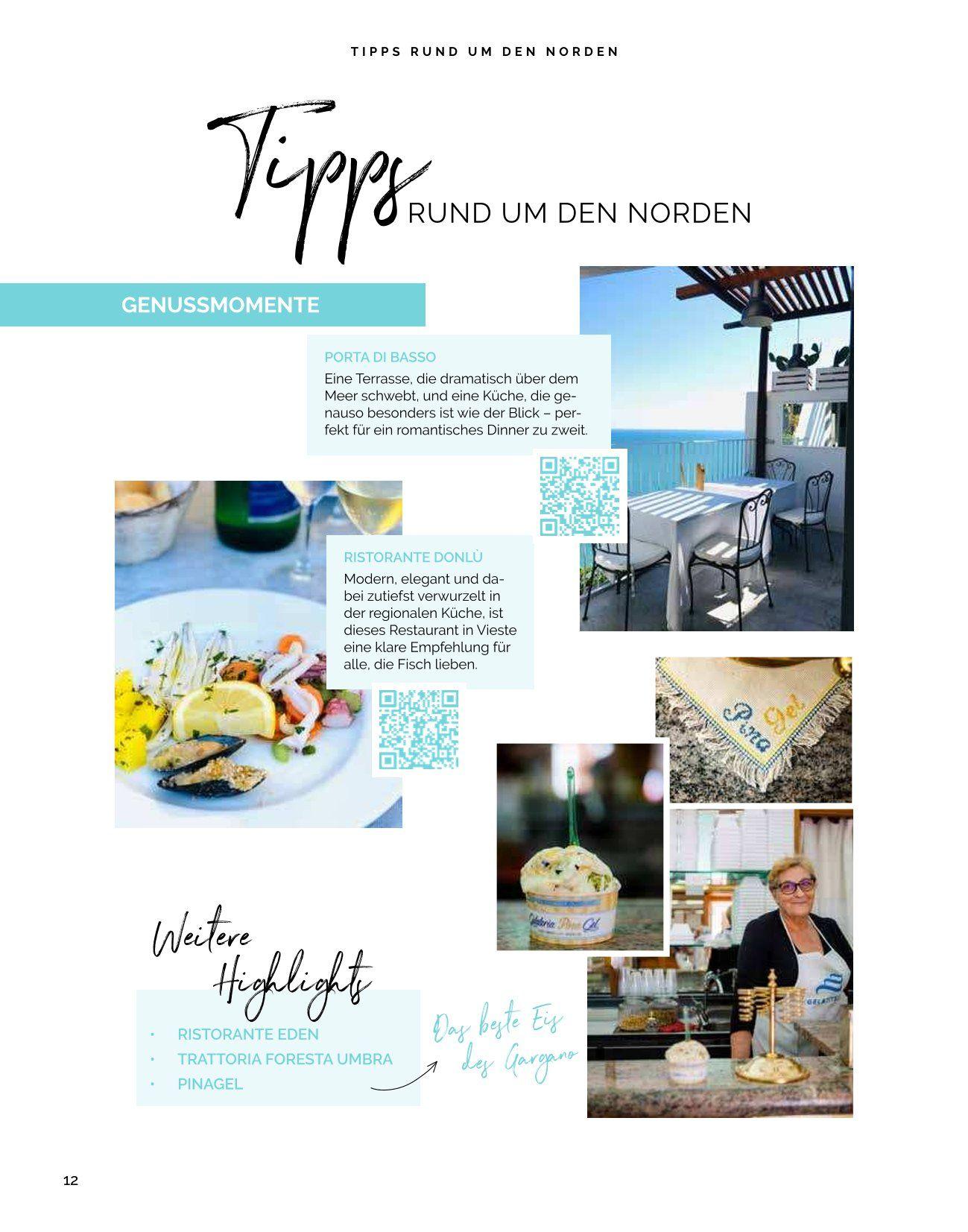 Beispielinhalt (Bild) Amore per Puglia