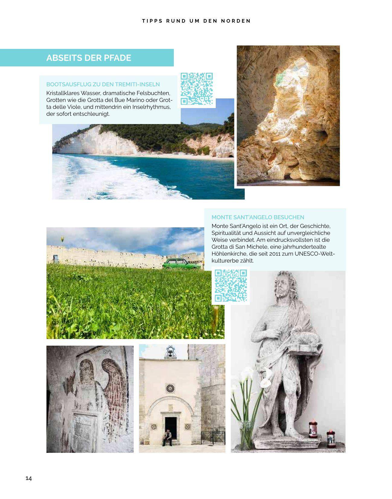 Beispielinhalt (Bild) Amore per Puglia