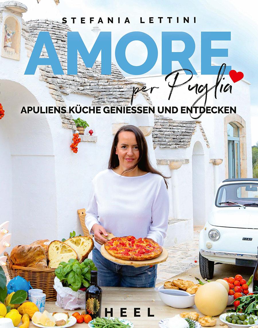 Vorderes Coverbild Amore per Puglia