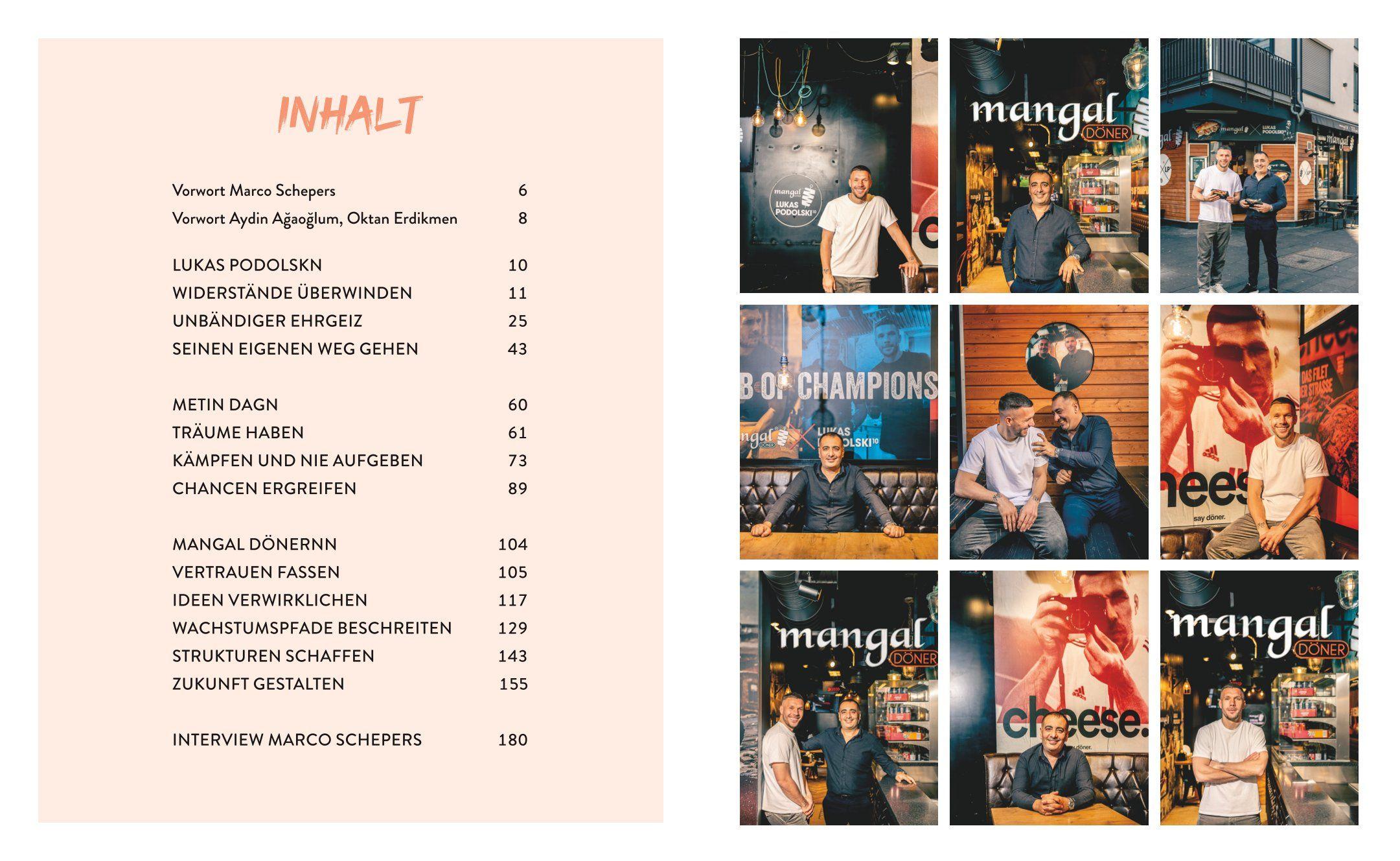 Beispielinhalt (Bild) Mutig bleiben