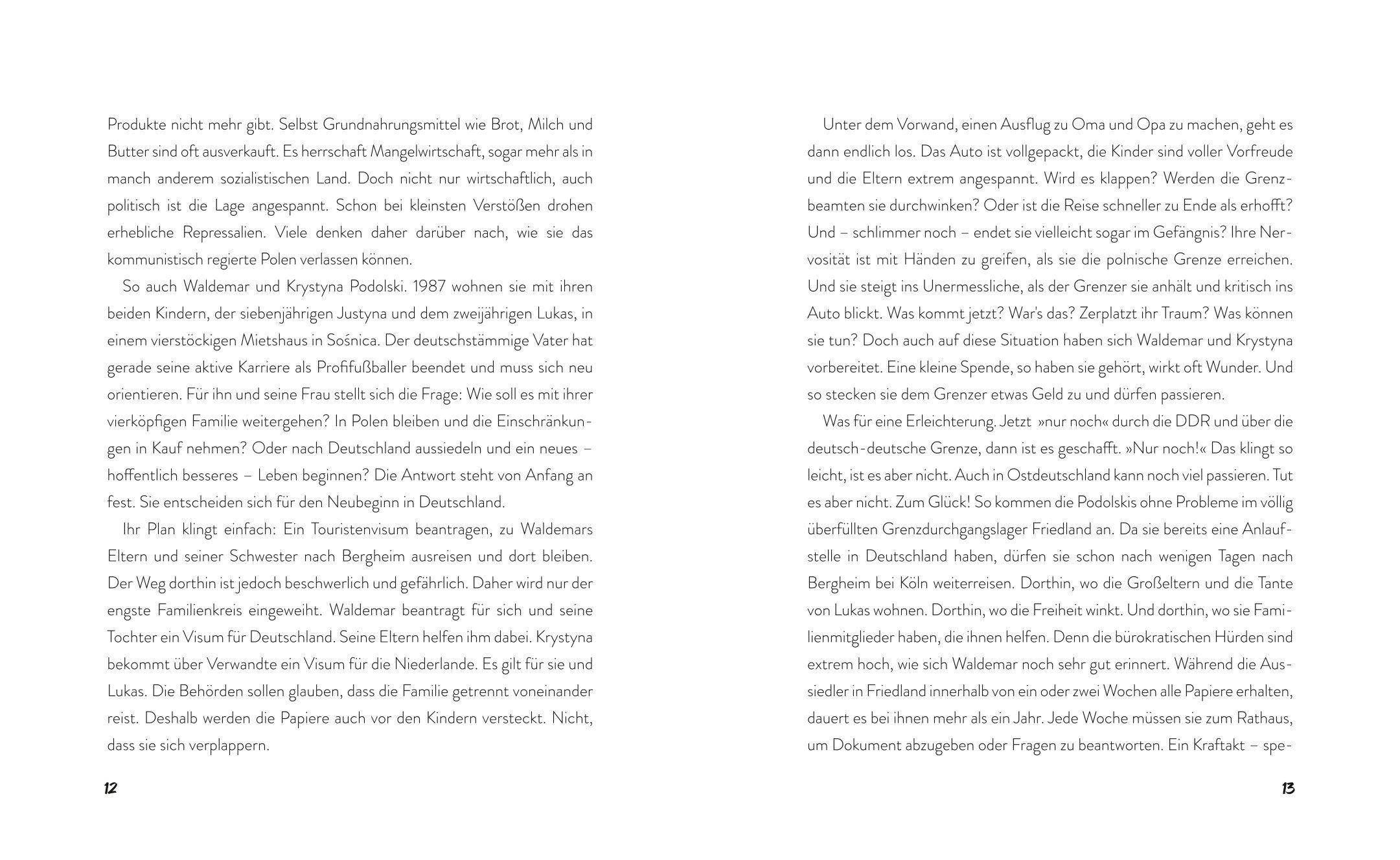 Beispielinhalt (Bild) Mutig bleiben