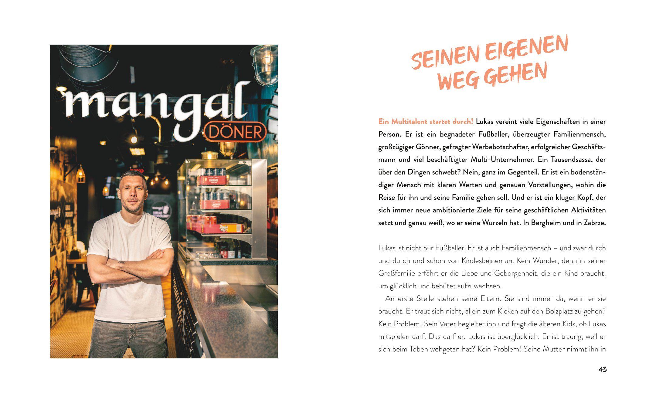 Beispielinhalt (Bild) Mutig bleiben