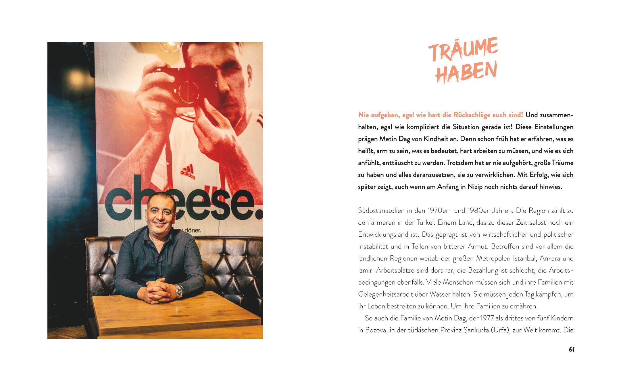 Beispielinhalt (Bild) Mutig bleiben