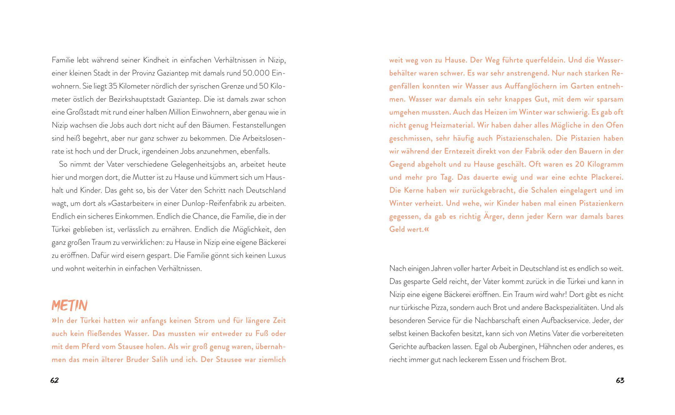 Beispielinhalt (Bild) Mutig bleiben