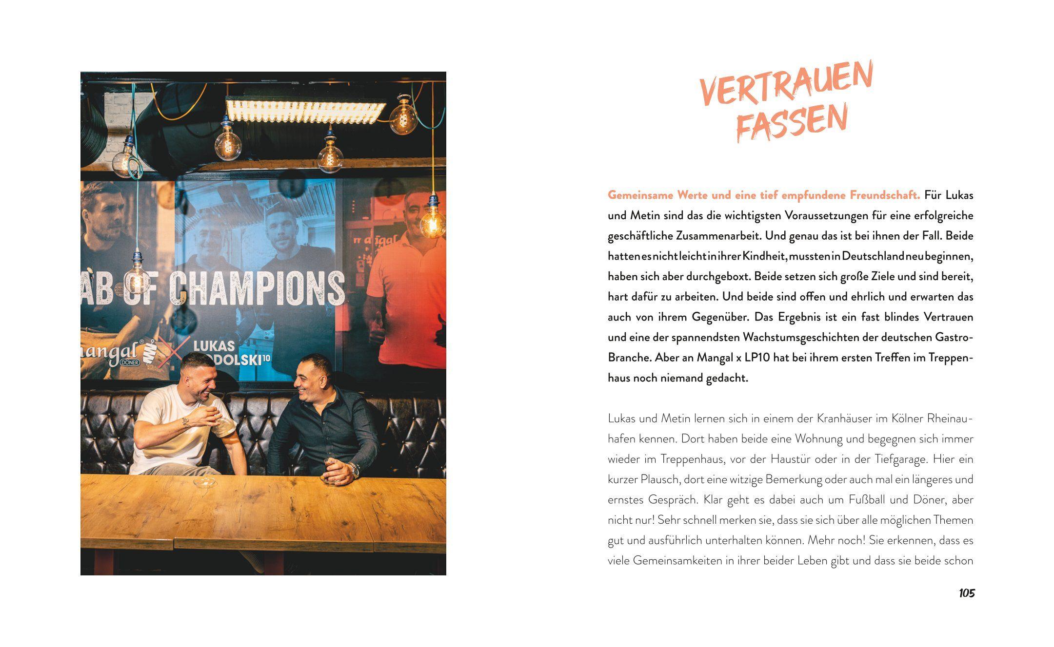 Beispielinhalt (Bild) Mutig bleiben