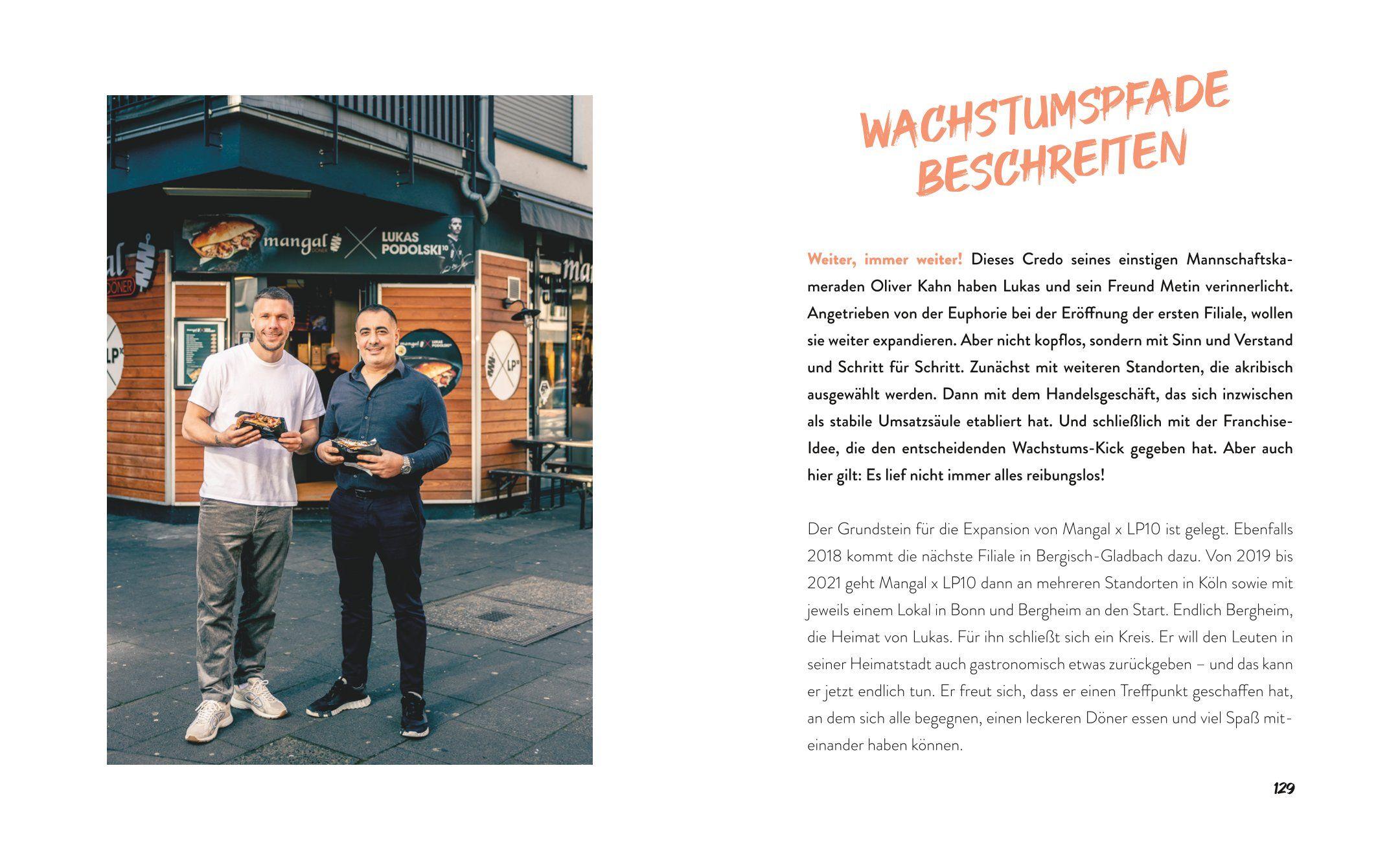 Beispielinhalt (Bild) Mutig bleiben