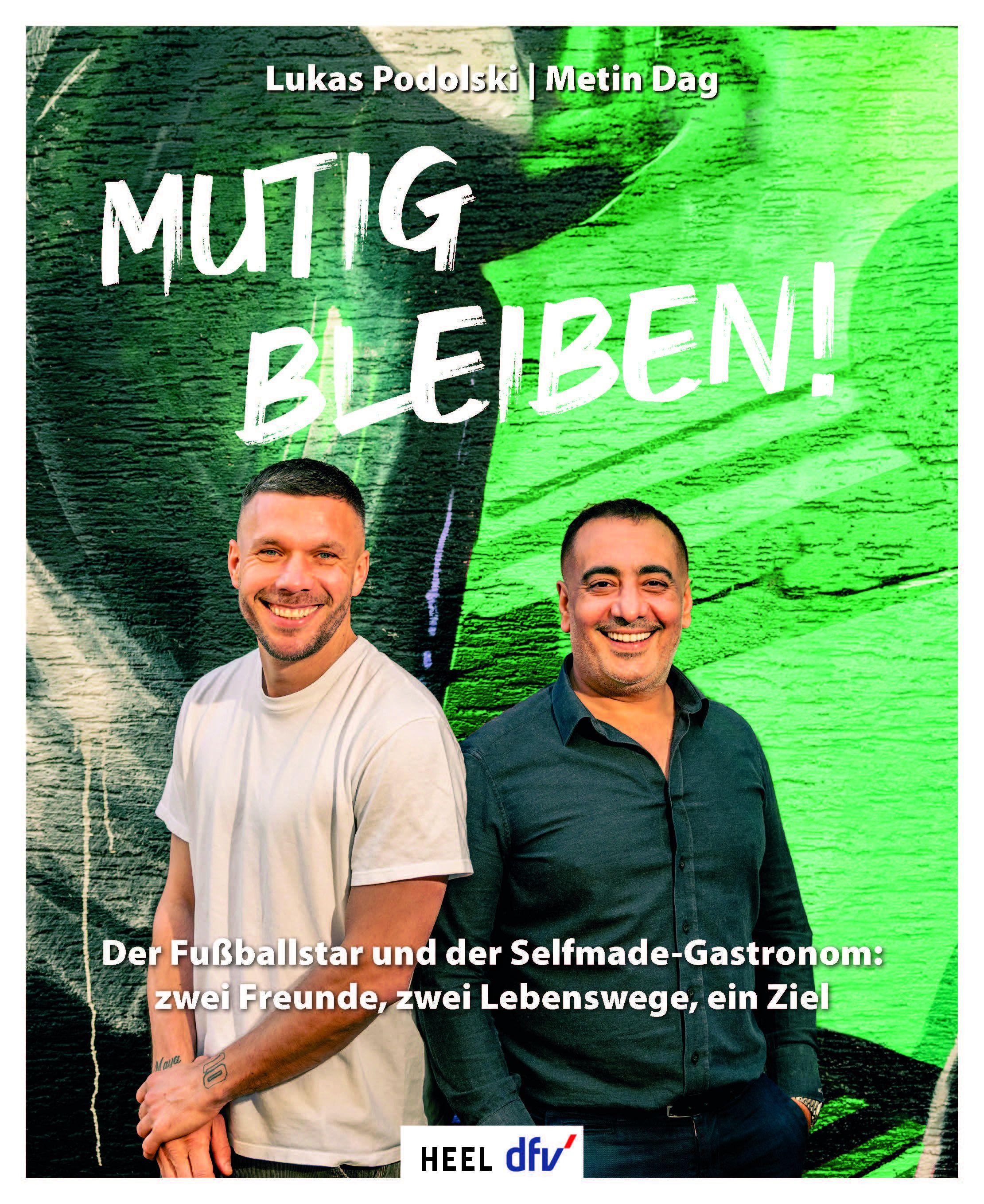 Vorderes Coverbild Mutig bleiben