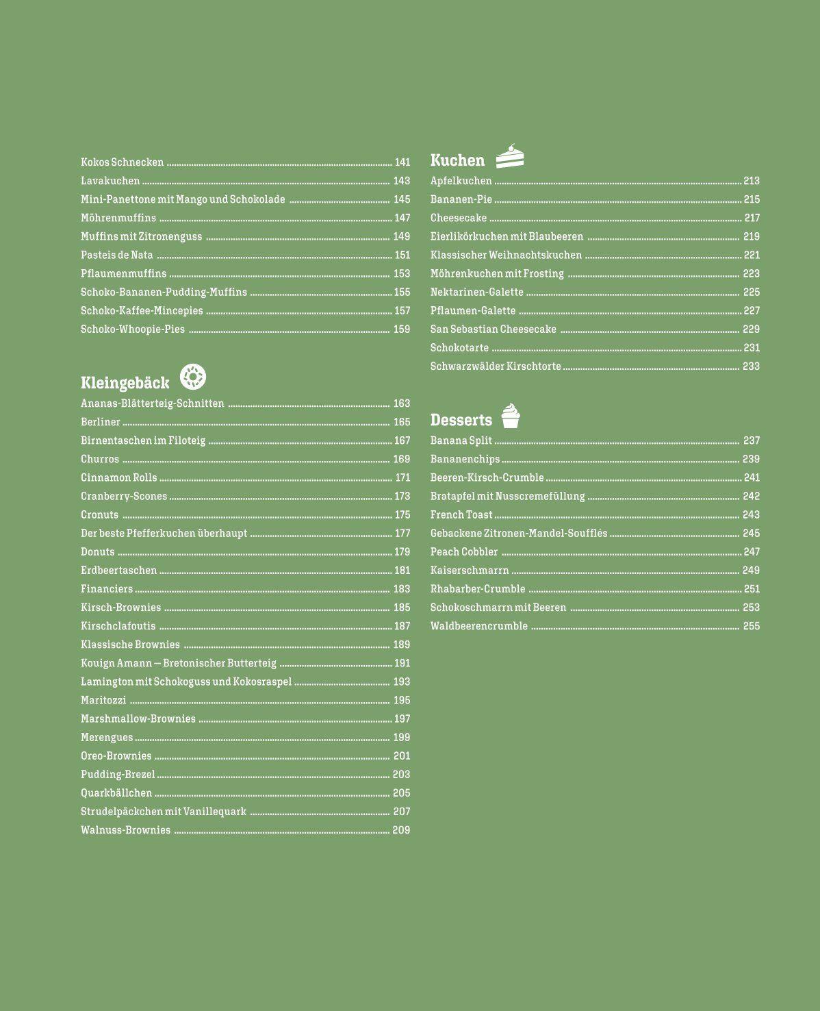 Beispielinhalt (Bild) Heißluftfritteuse GOLD Das Backbuch