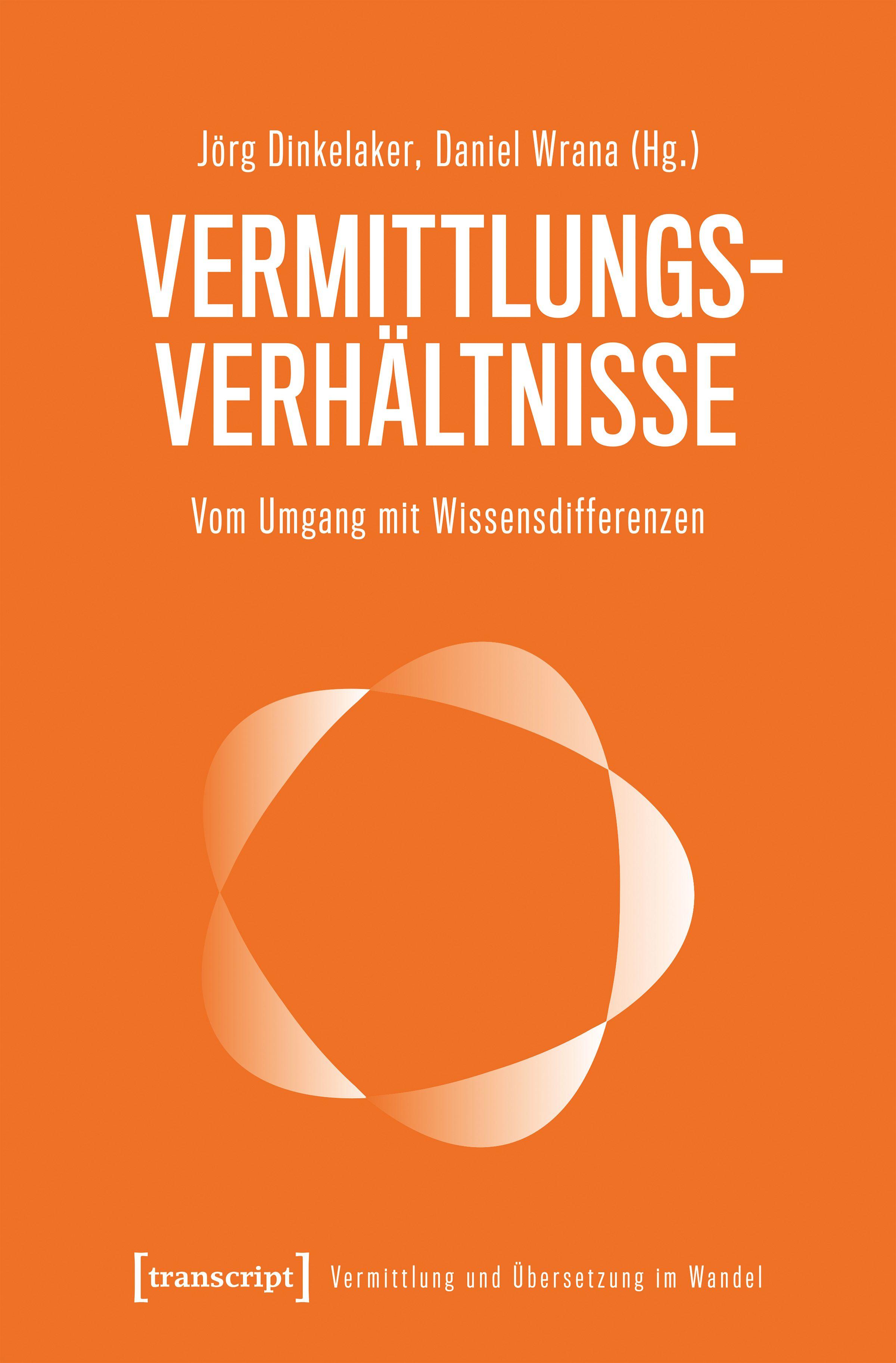 Vorderes Coverbild Vermittlungsverhältnisse